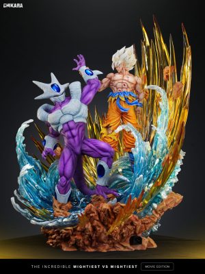 CHIKARA Studio - Dragon Ball Cooler vs Goku CHIKARA Studio - Dragon Ball Cooler vs Goku