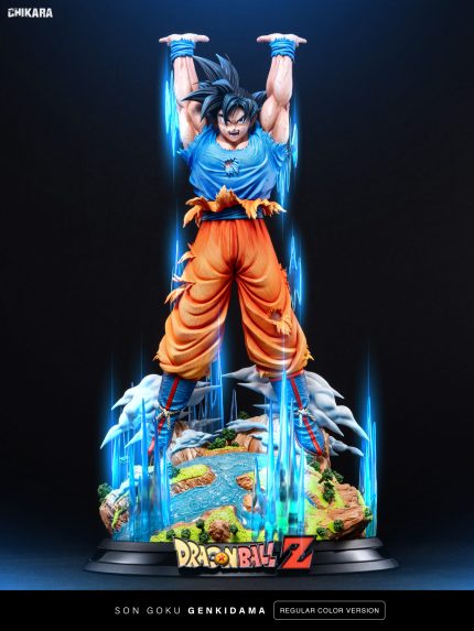 Chikara Studio Dragon Ball Son Goku Death Blow Spirit Bomb Chikara Studio Dragon Ball Son Goku Death Blow Spirit Bomb
