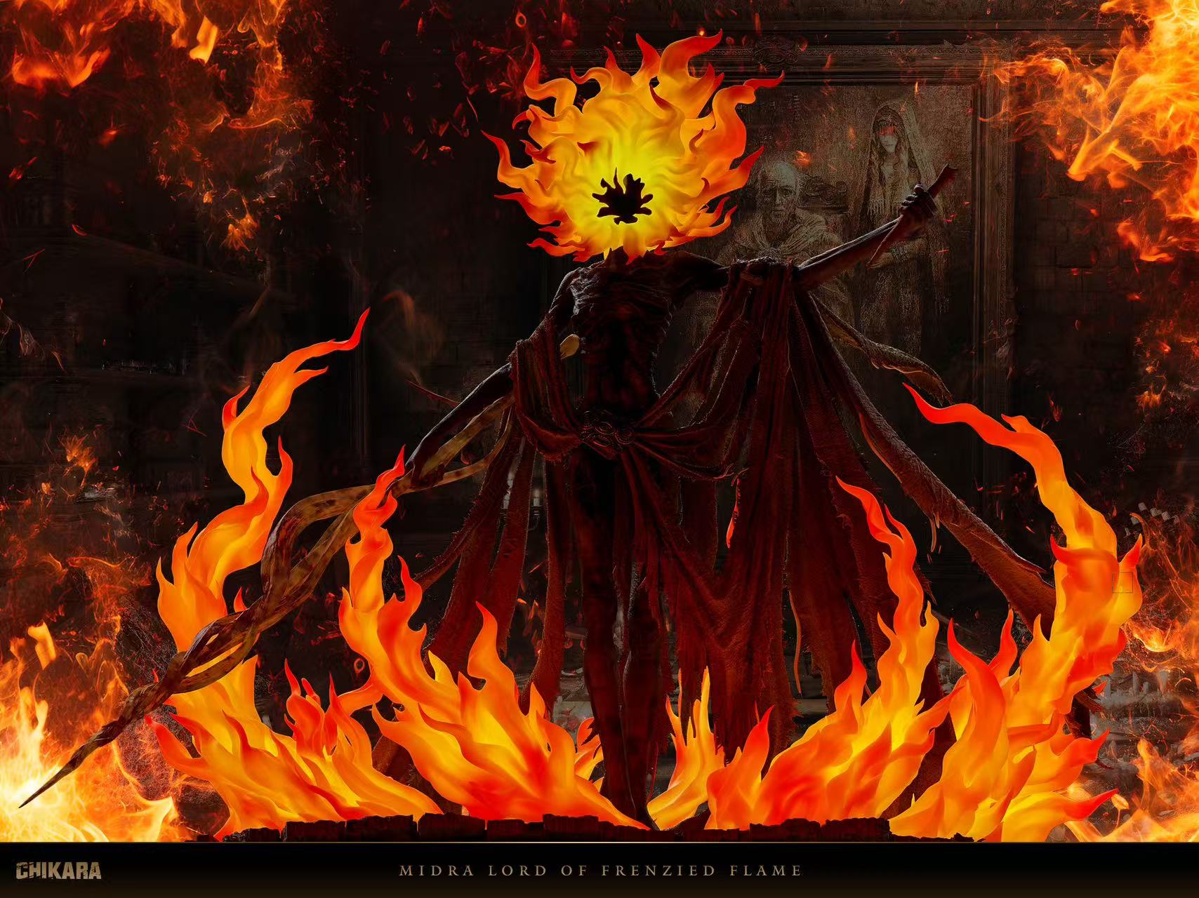 CHIKARA Studio - Elden Ring Midra Lord Of Frenzied Flame
