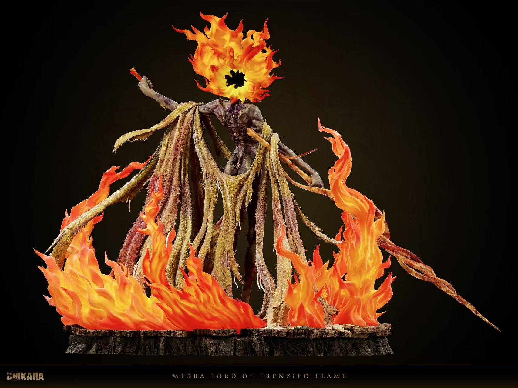 CHIKARA Studio - Elden Ring Midra Lord Of Frenzied Flame