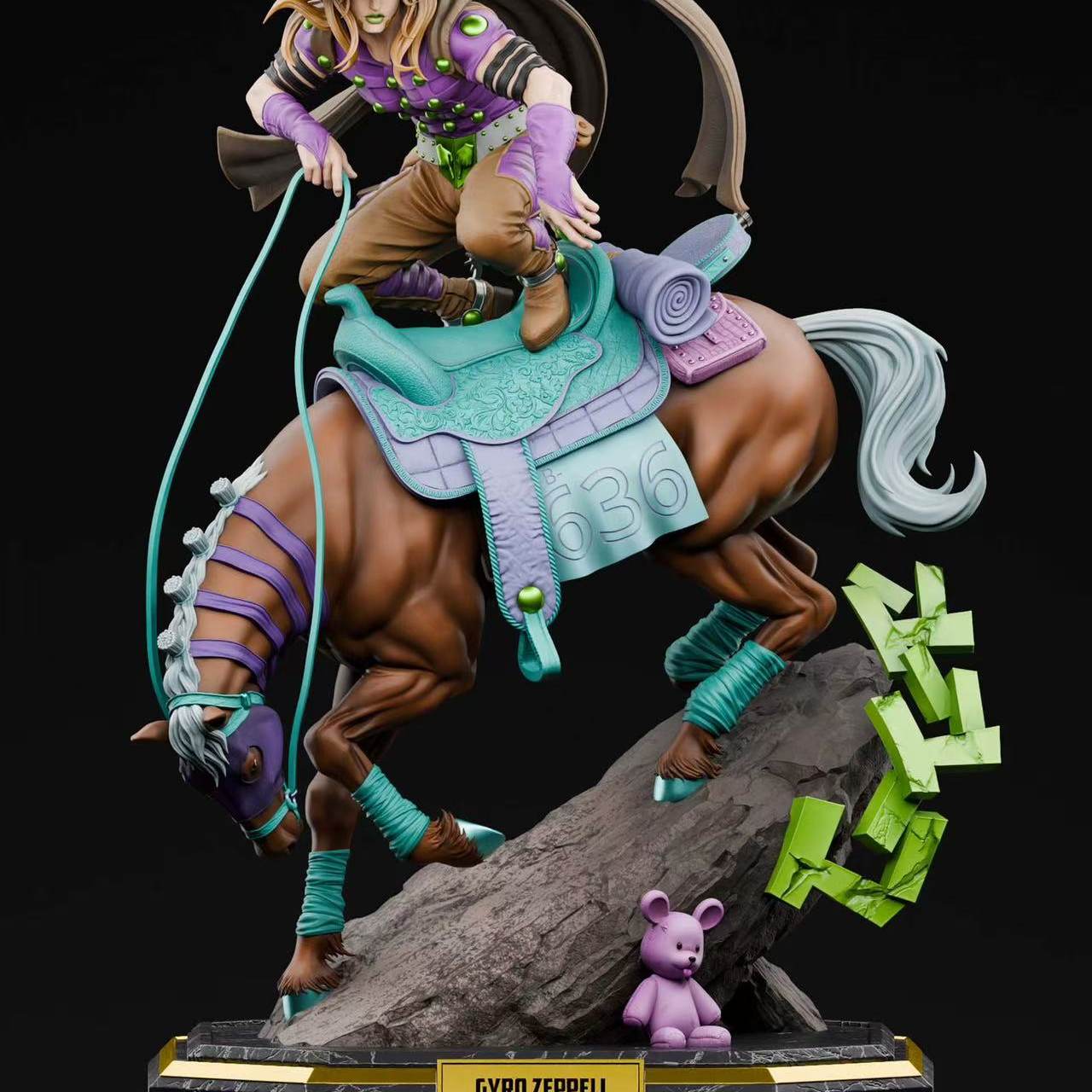 CHIKARA Studio - Gyro Zeppeli JoJo%27s Bizarre Adventure