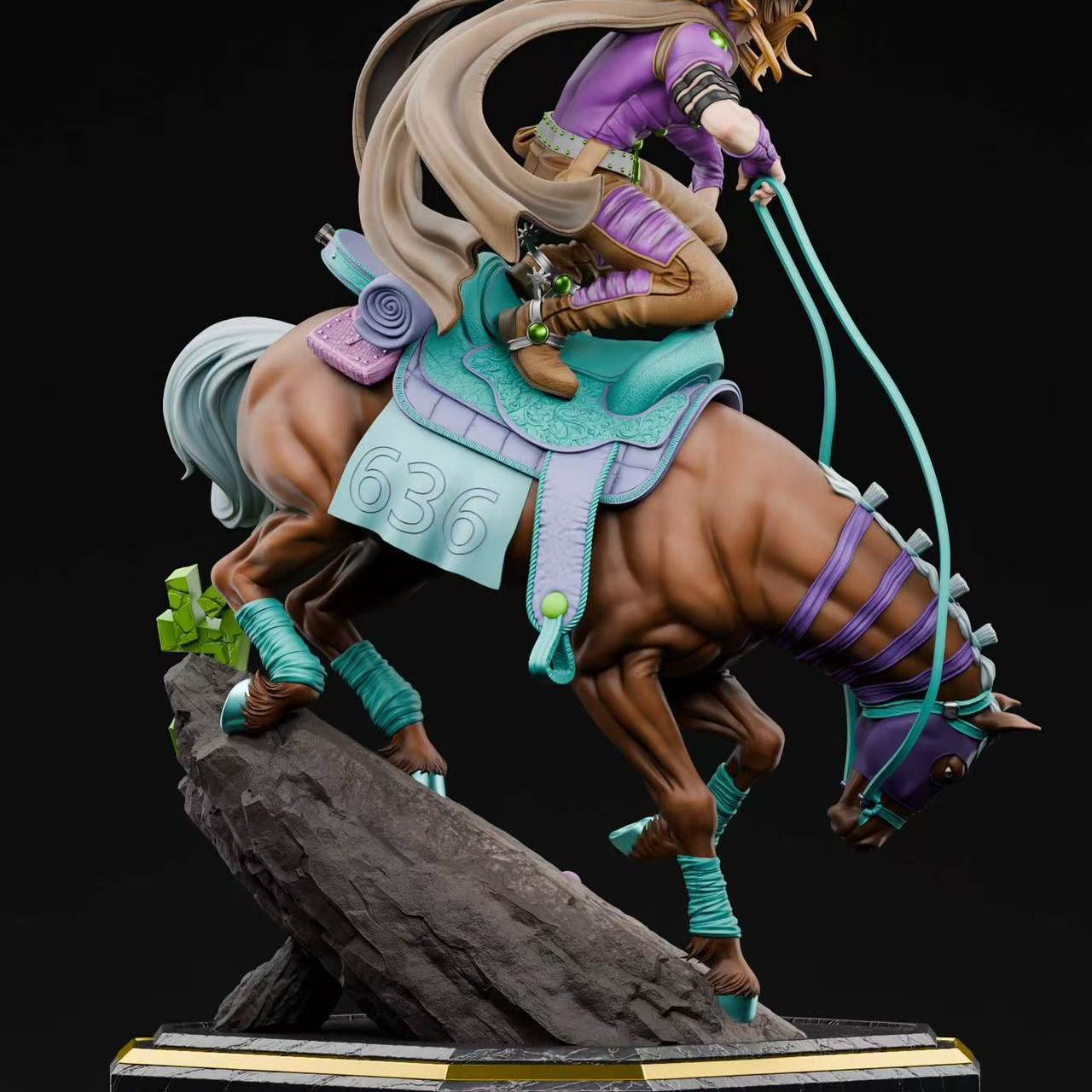 CHIKARA Studio - Gyro Zeppeli JoJo%27s Bizarre Adventure