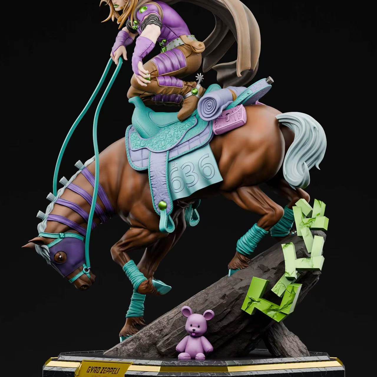 CHIKARA Studio - Gyro Zeppeli JoJo%27s Bizarre Adventure