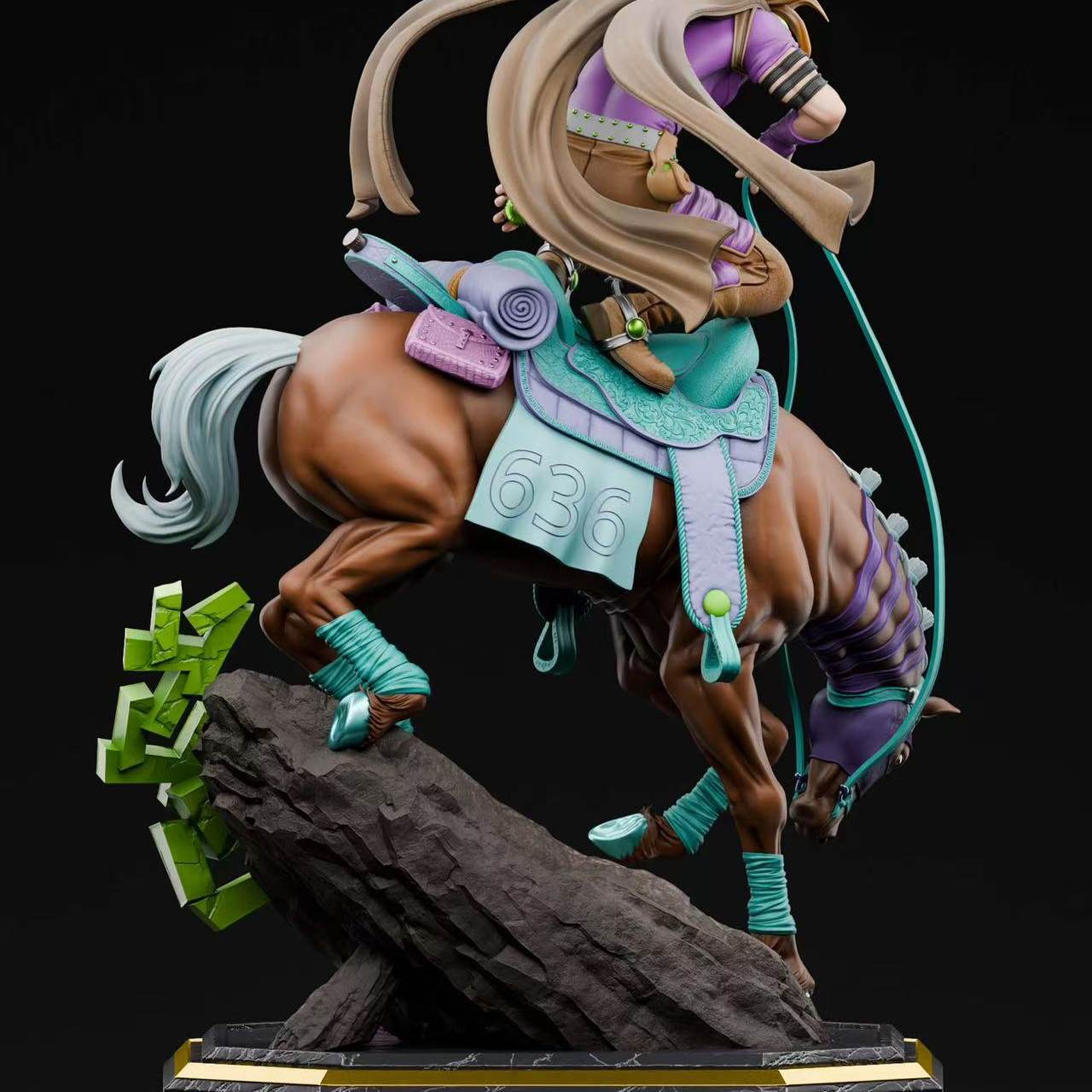 CHIKARA Studio - Gyro Zeppeli JoJo%27s Bizarre Adventure