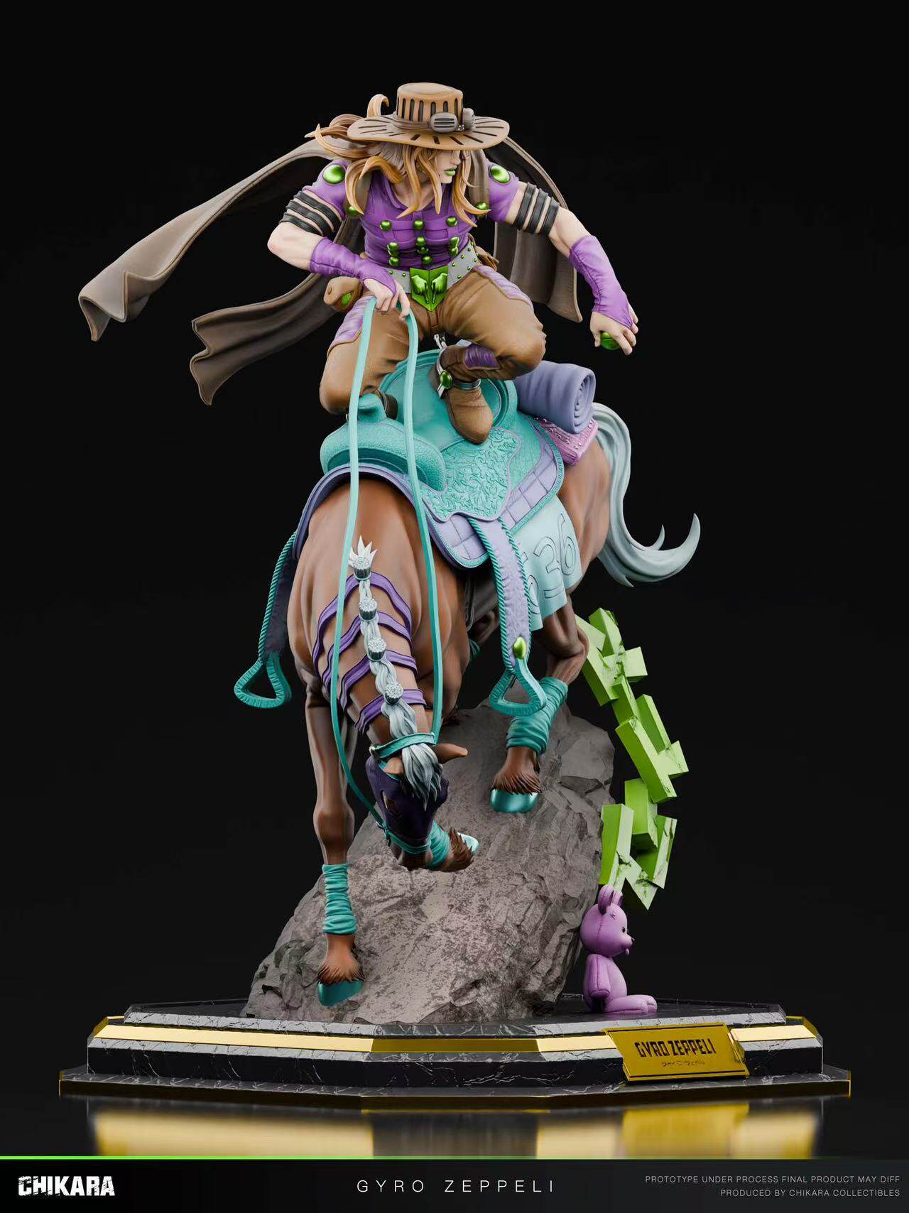 CHIKARA Studio - Gyro Zeppeli JoJo%27s Bizarre Adventure