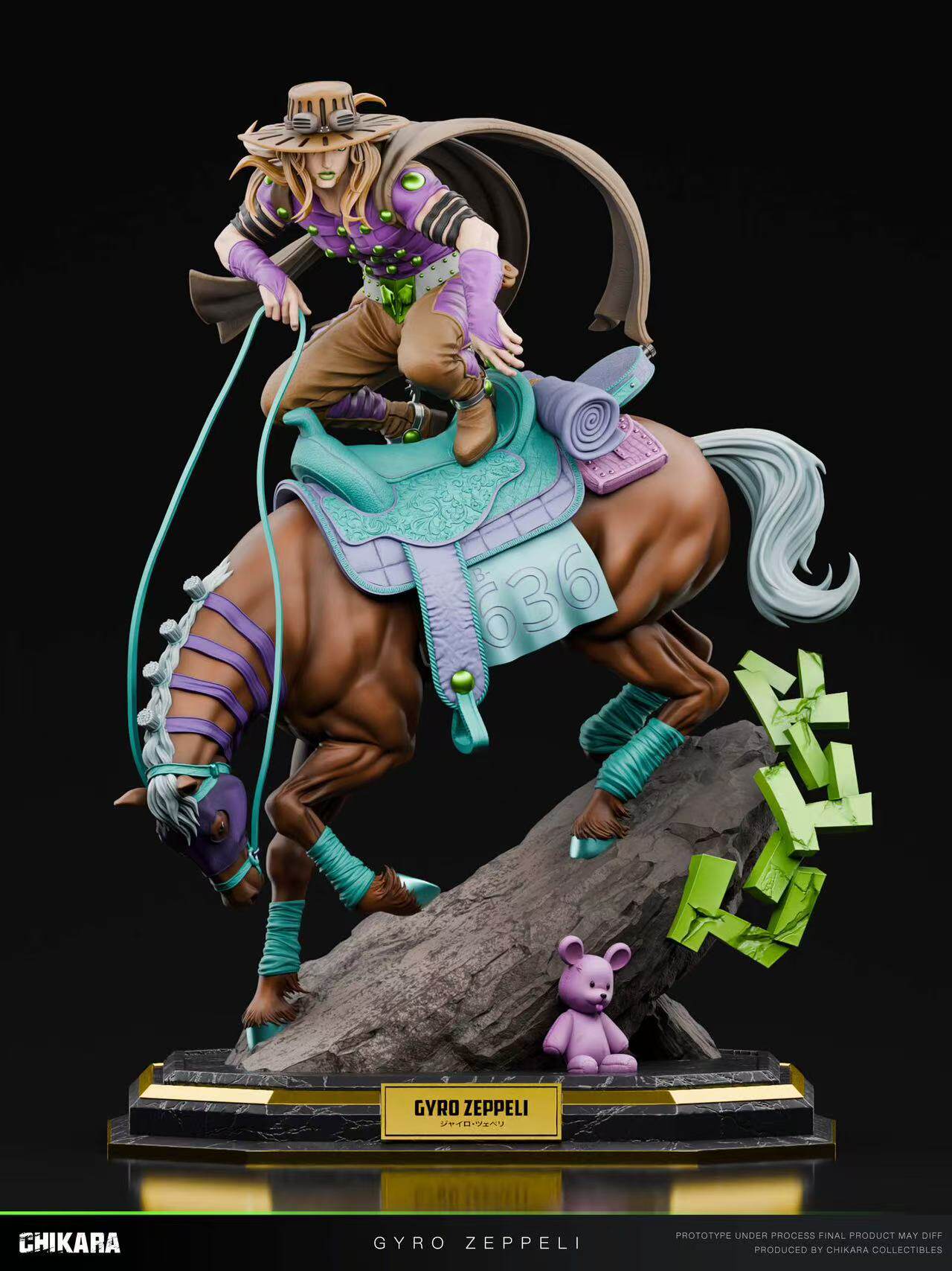 CHIKARA Studio - Gyro Zeppeli JoJo%27s Bizarre Adventure