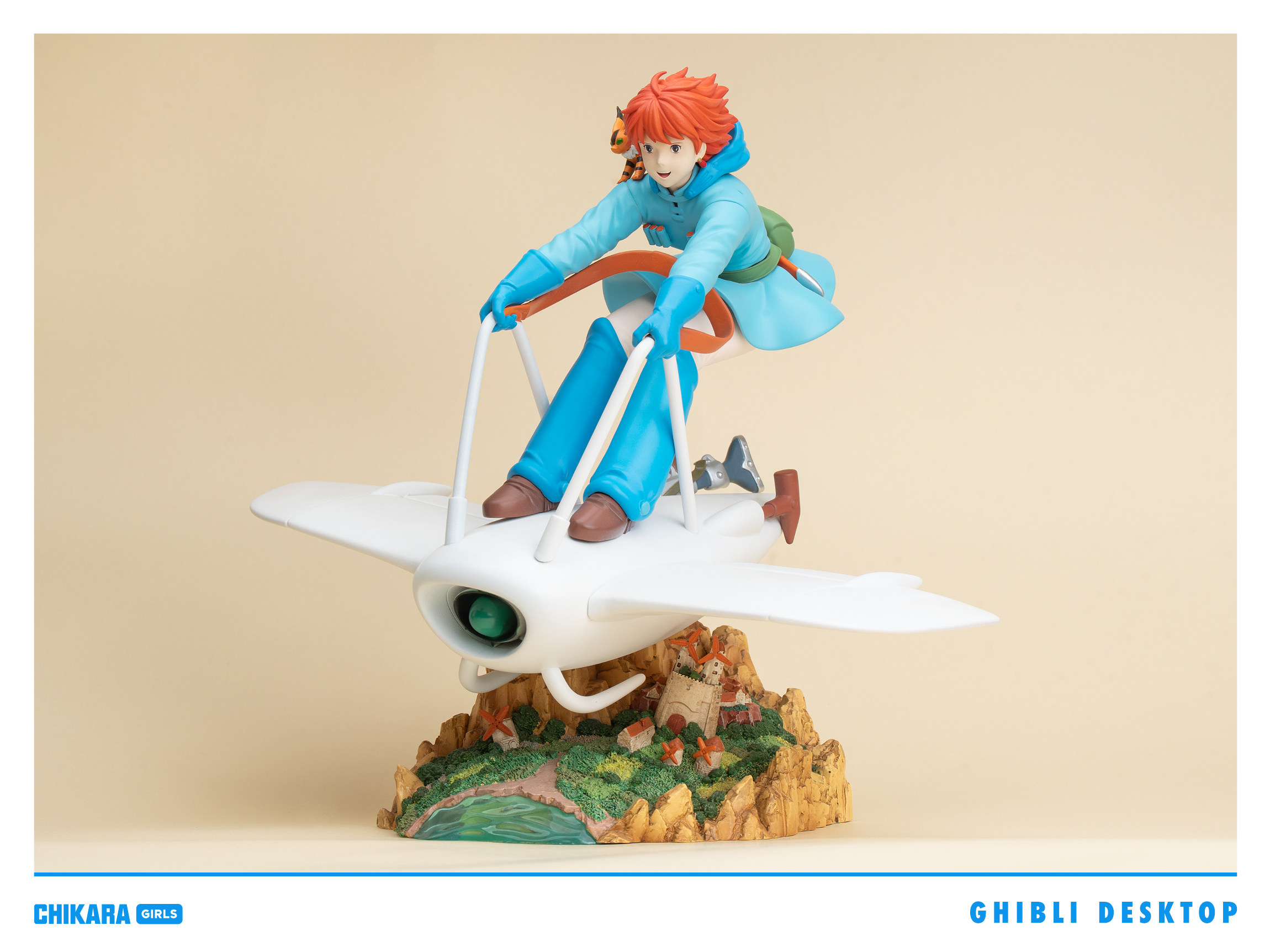 CHIKARA Studio - Nausicaa Nausicaa of the Valley of the Wind
