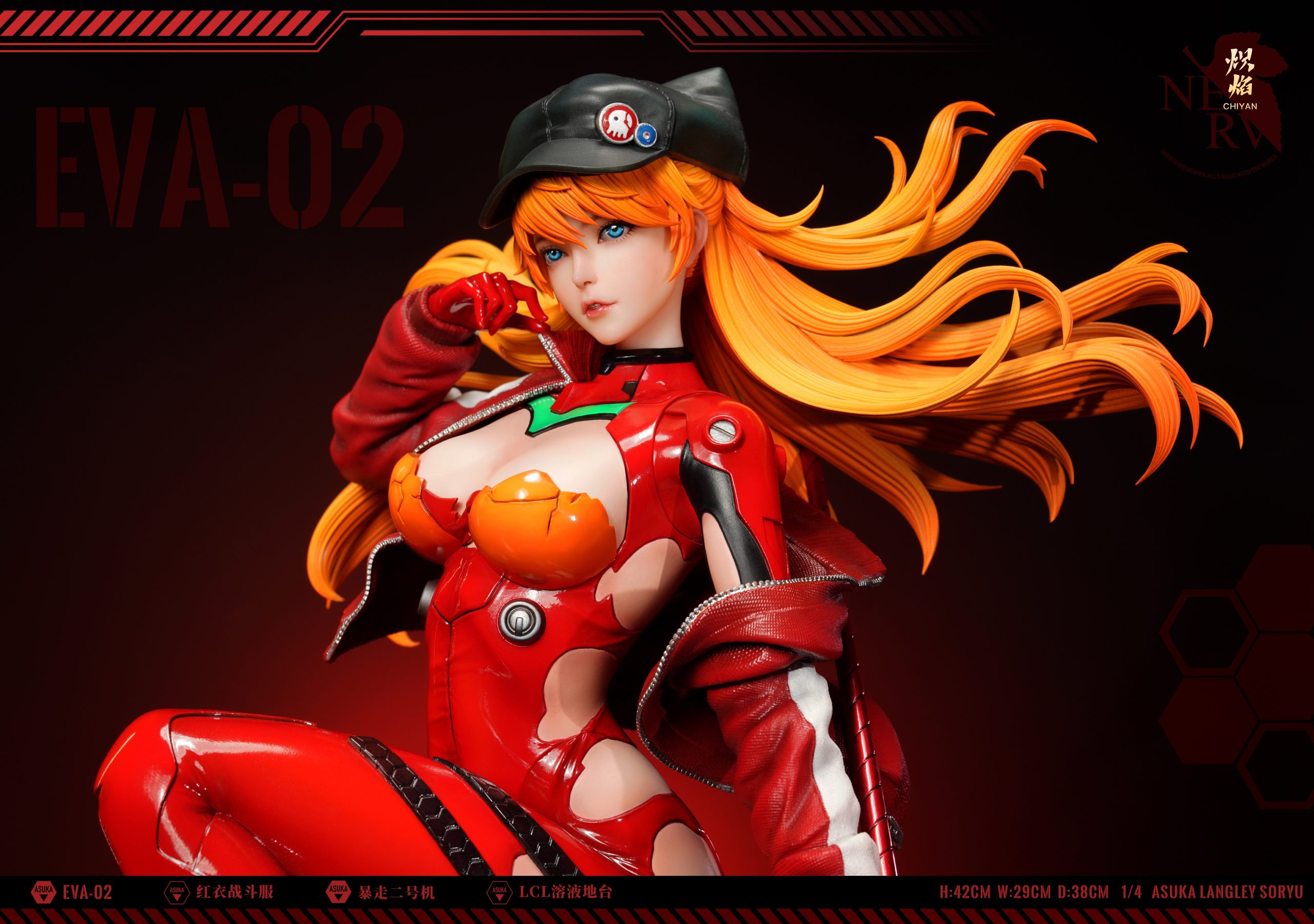 CHIYAN Studio - Neon Genesis Evangelion Soryu Asuka Langley