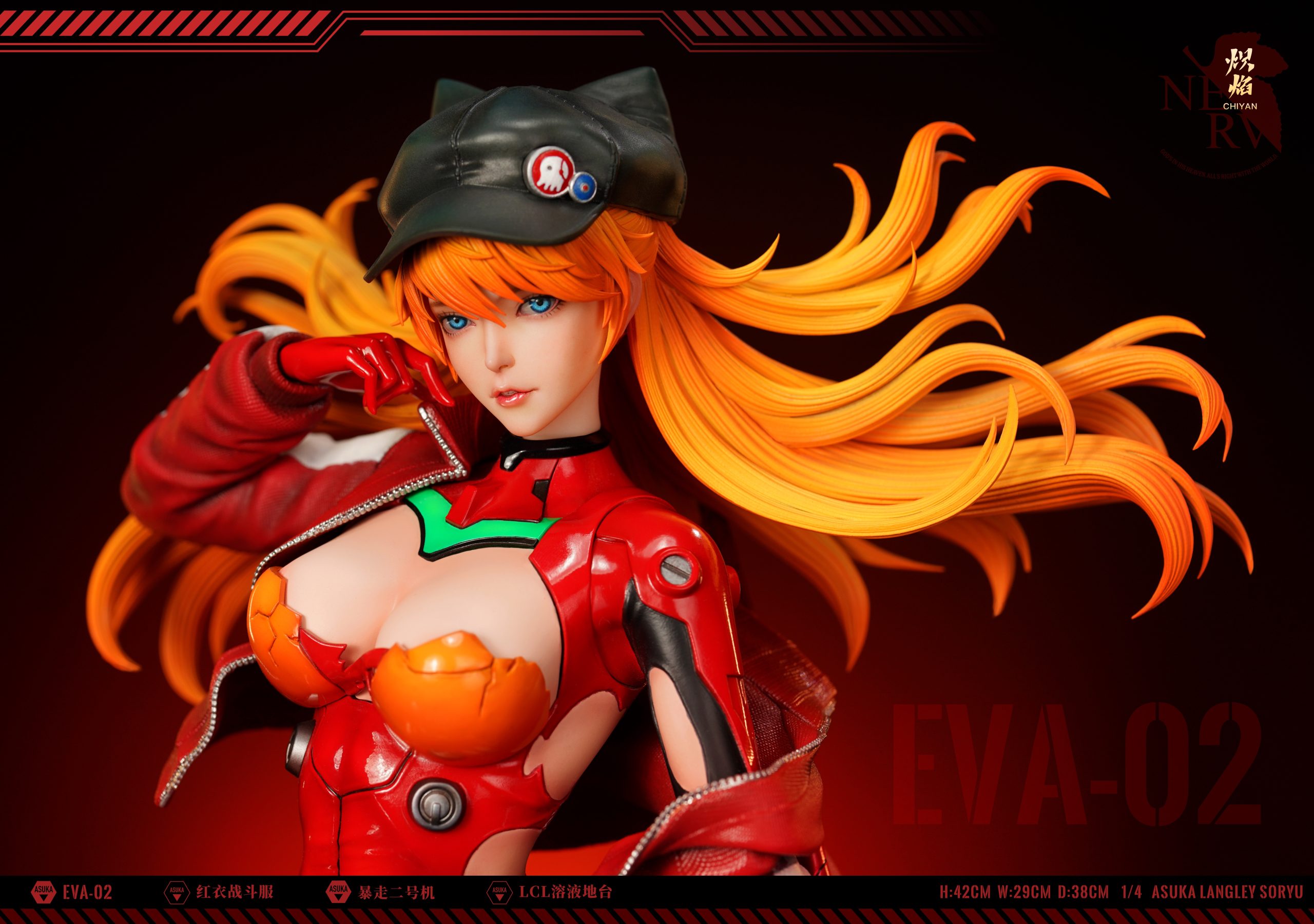 CHIYAN Studio - Neon Genesis Evangelion Soryu Asuka Langley