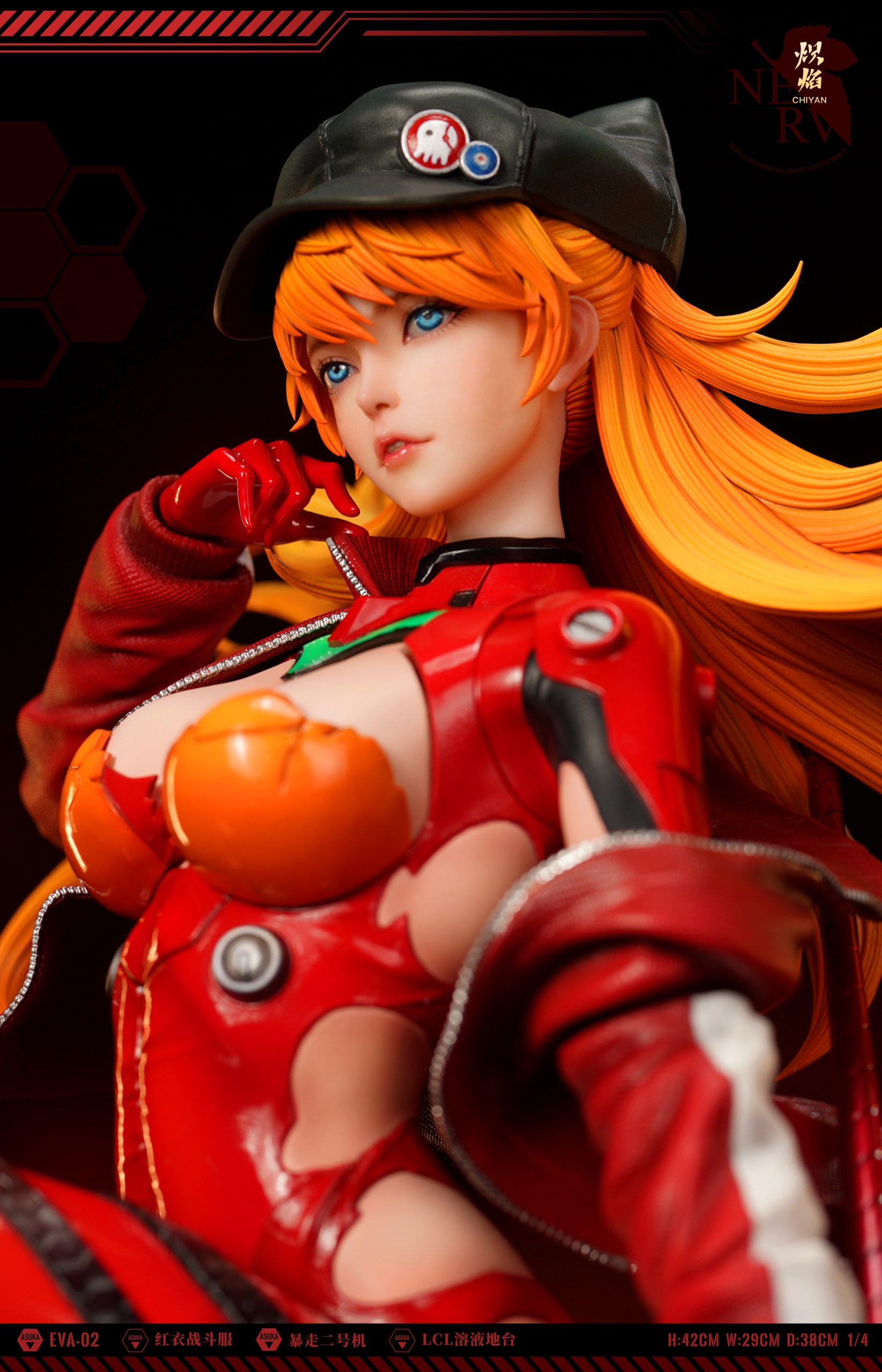 CHIYAN Studio - Neon Genesis Evangelion Soryu Asuka Langley