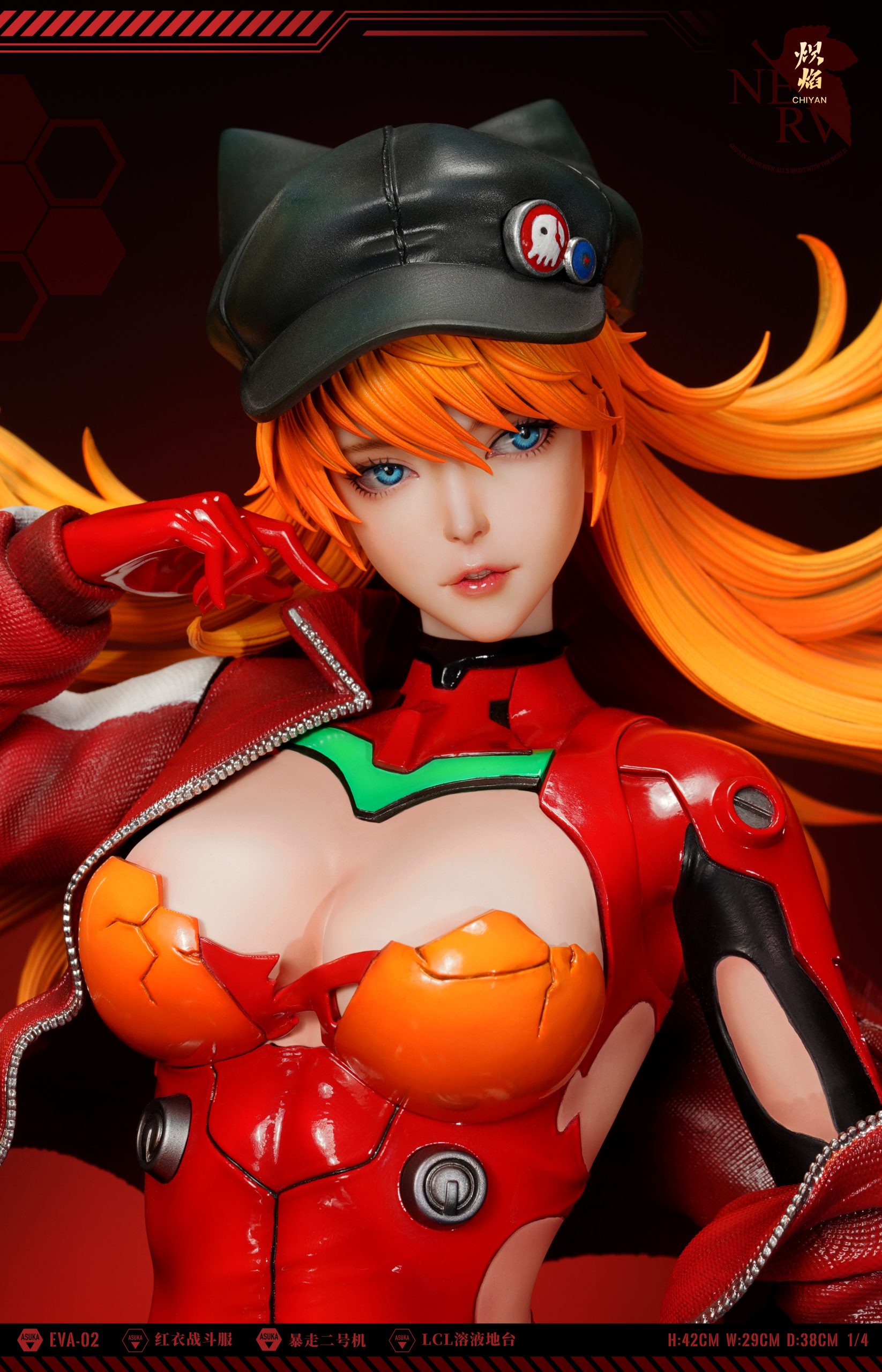 CHIYAN Studio - Neon Genesis Evangelion Soryu Asuka Langley
