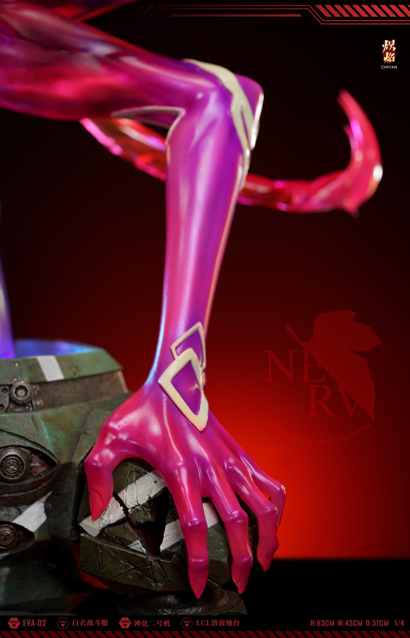CHIYAN Studio - Neon Genesis Evangelion Soryu Asuka Langley