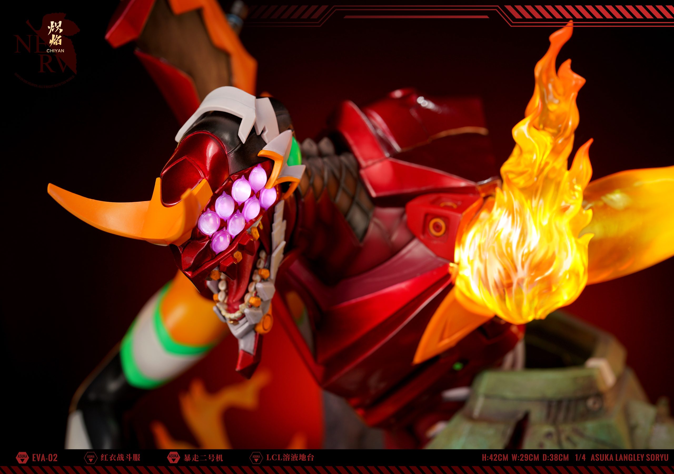CHIYAN Studio - Neon Genesis Evangelion Soryu Asuka Langley