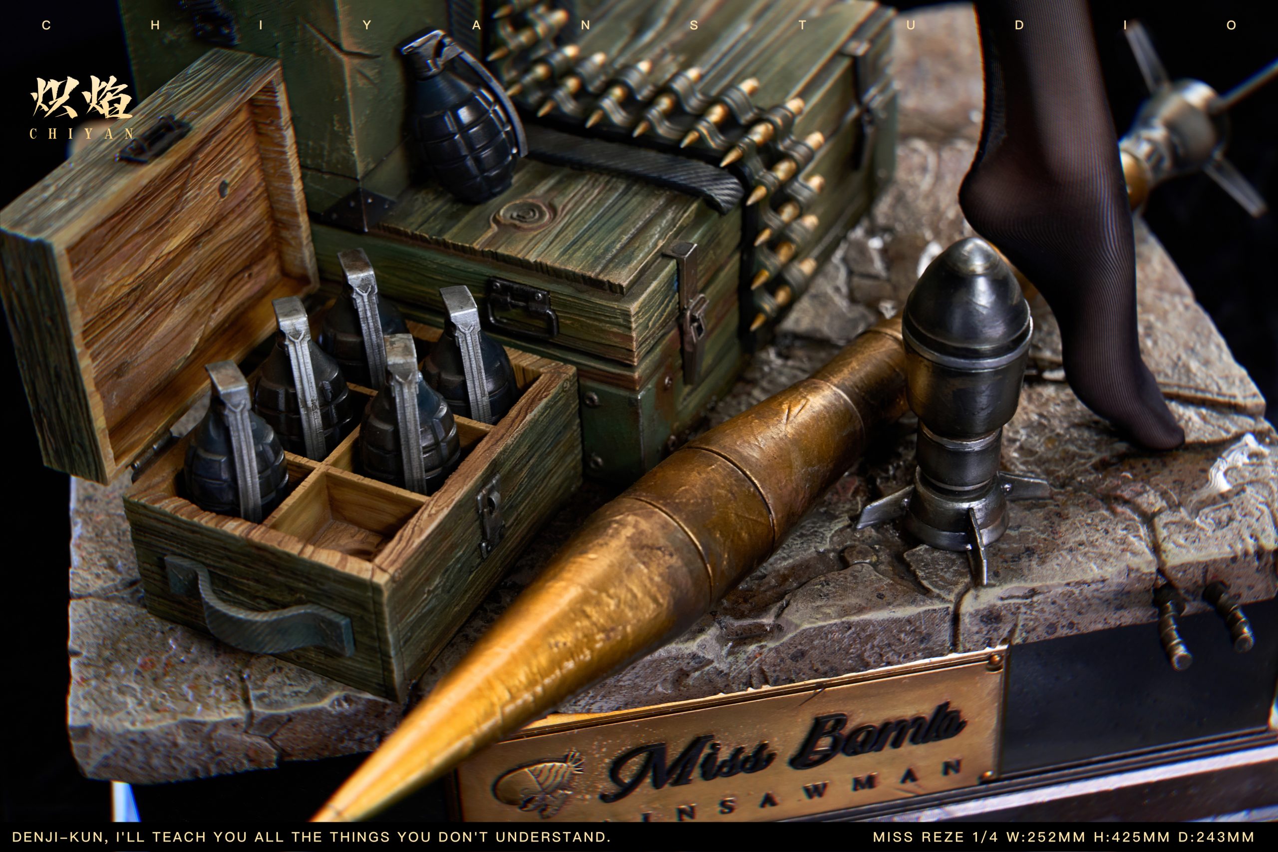 CHIYAN Studio - Chainsaw Man Miss Bomb Reze