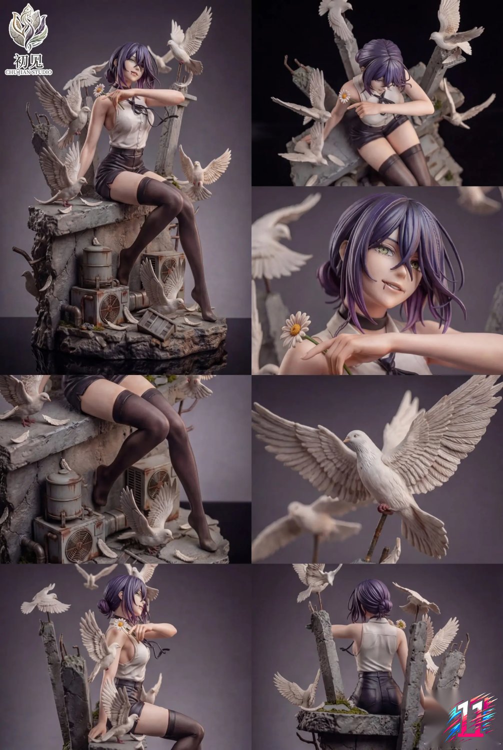 CHUJIAN Studio - Reze Chainsaw Man