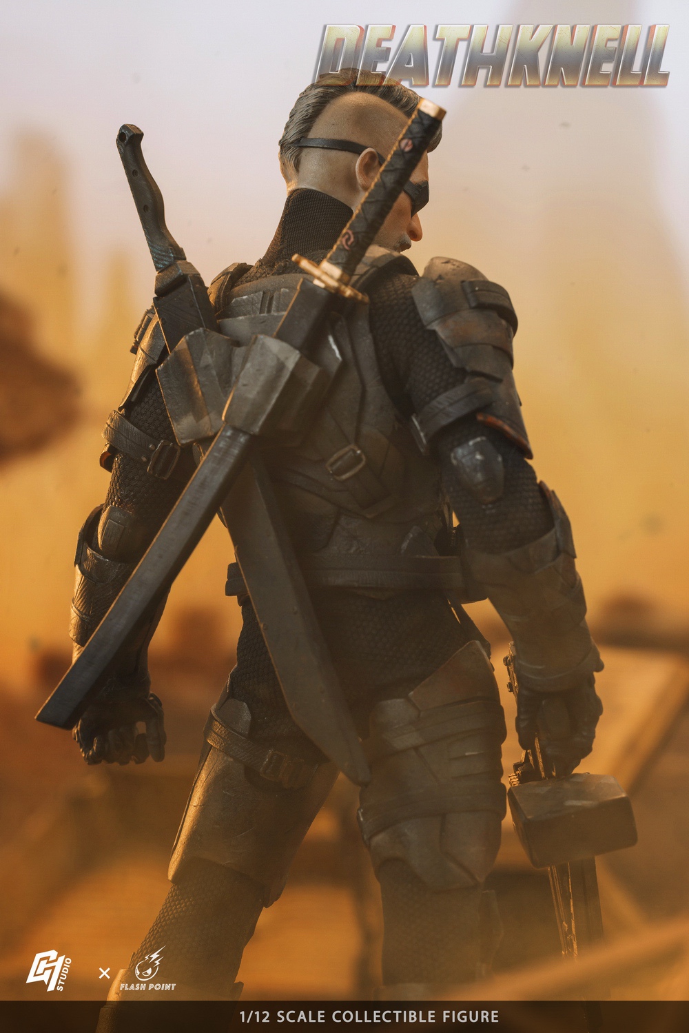 CH Studio & Flashpoint Studio - Original 112 Death Bell Action Figure