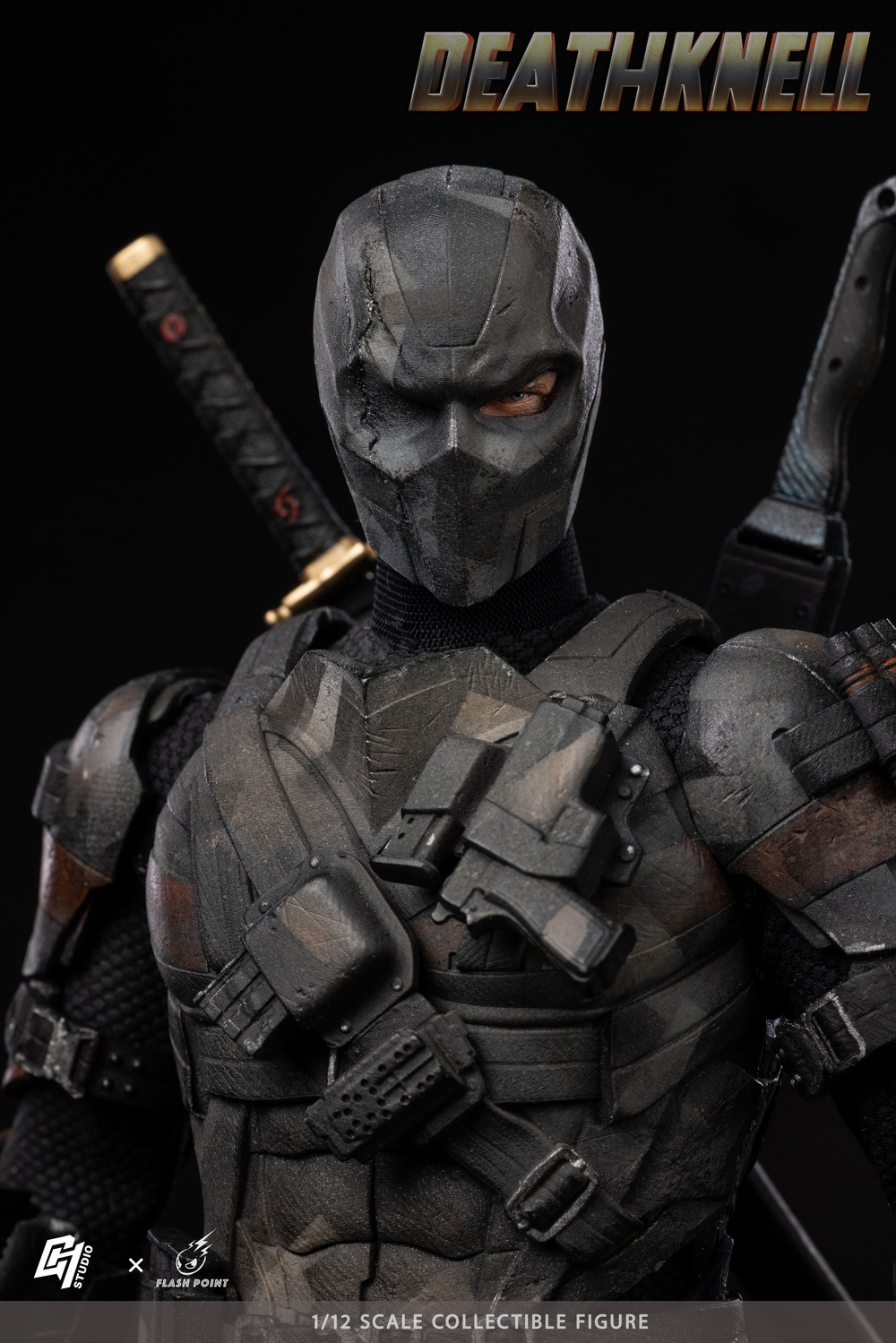 CH Studio & Flashpoint Studio - Original 112 Death Bell Action Figure