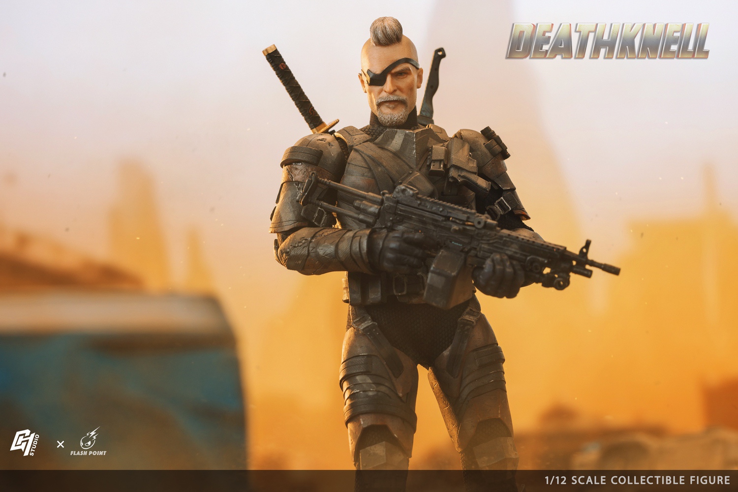 CH Studio & Flashpoint Studio - Original 112 Death Bell Action Figure