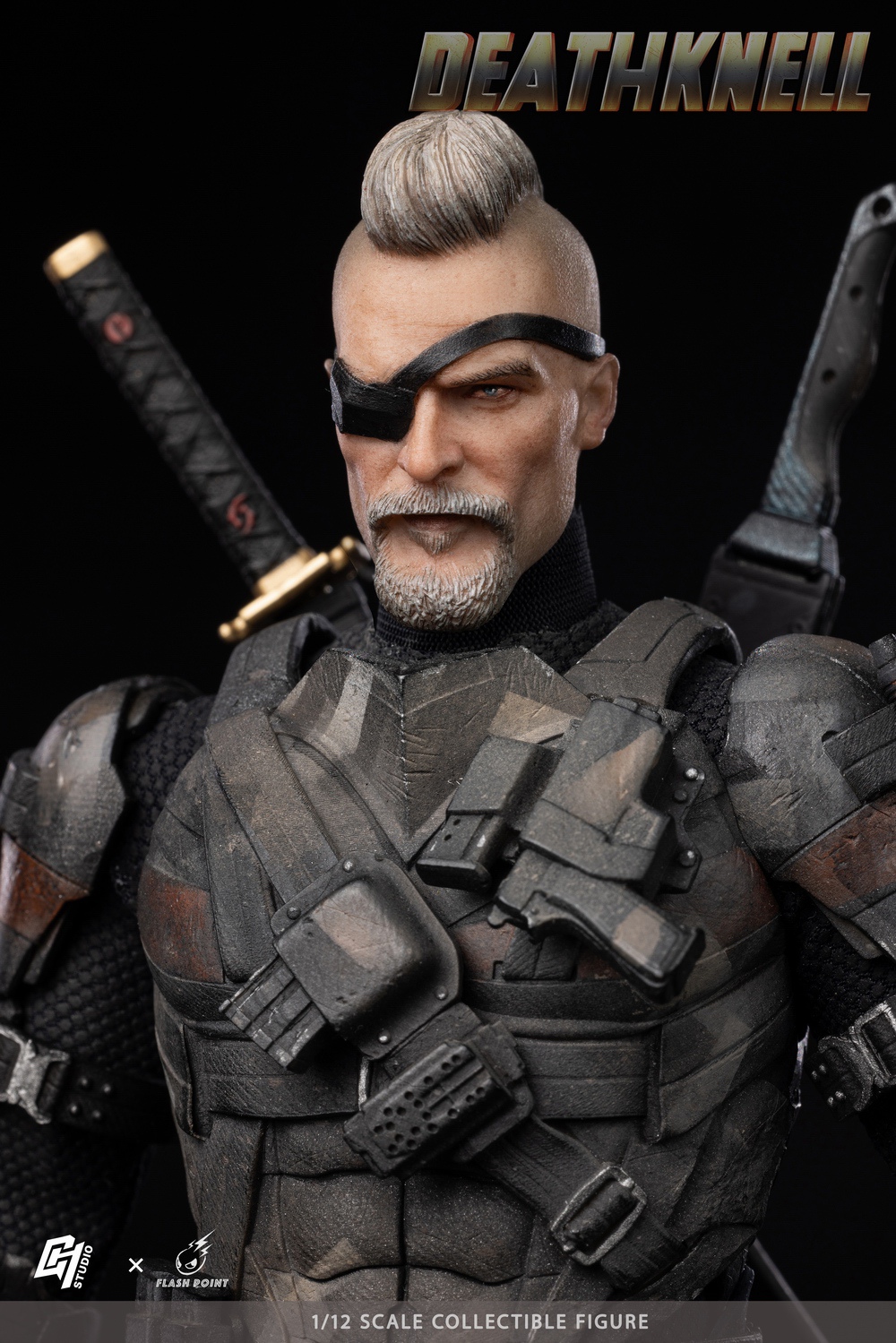 CH Studio & Flashpoint Studio - Original 112 Death Bell Action Figure