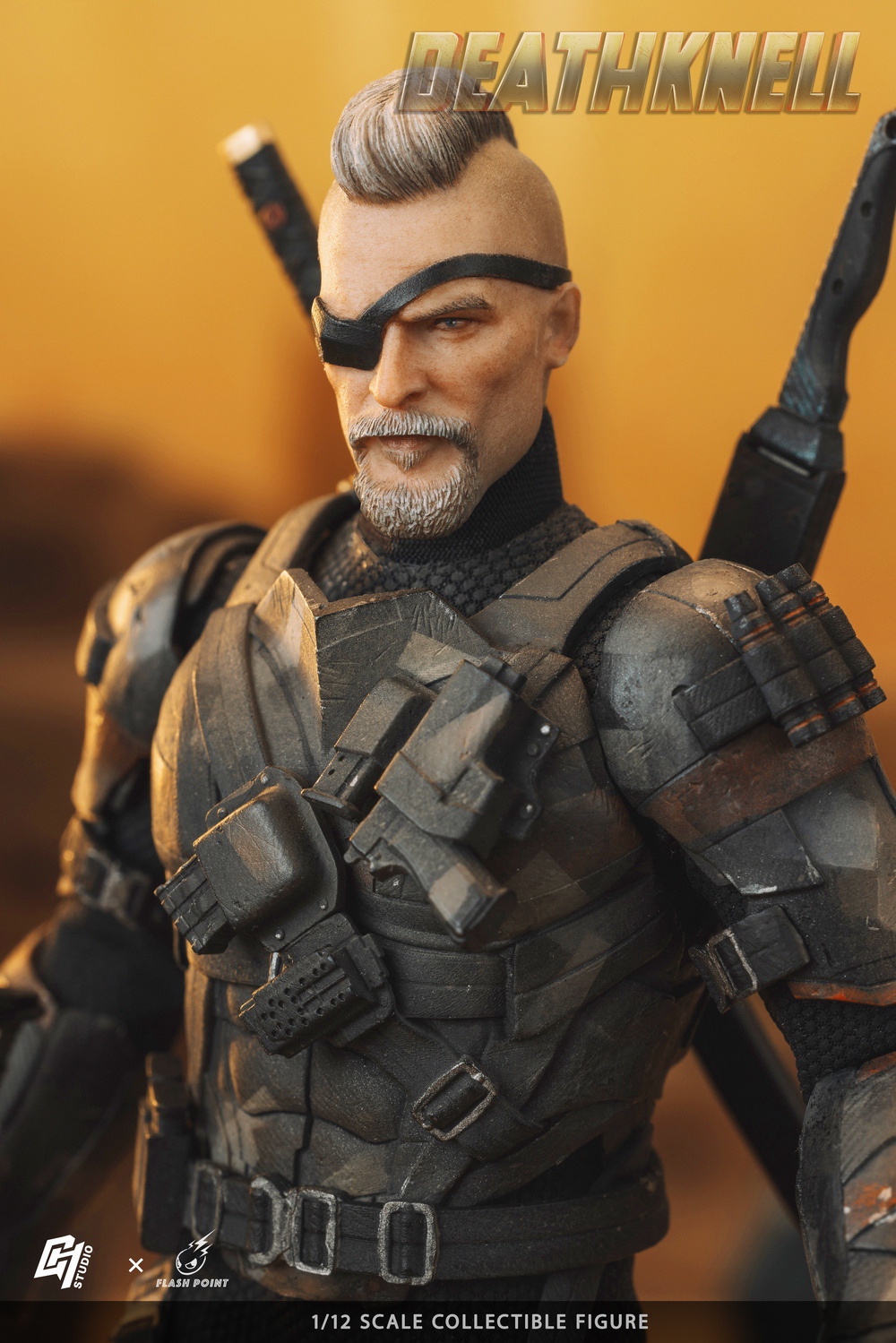 CH Studio & Flashpoint Studio - Original 112 Death Bell Action Figure