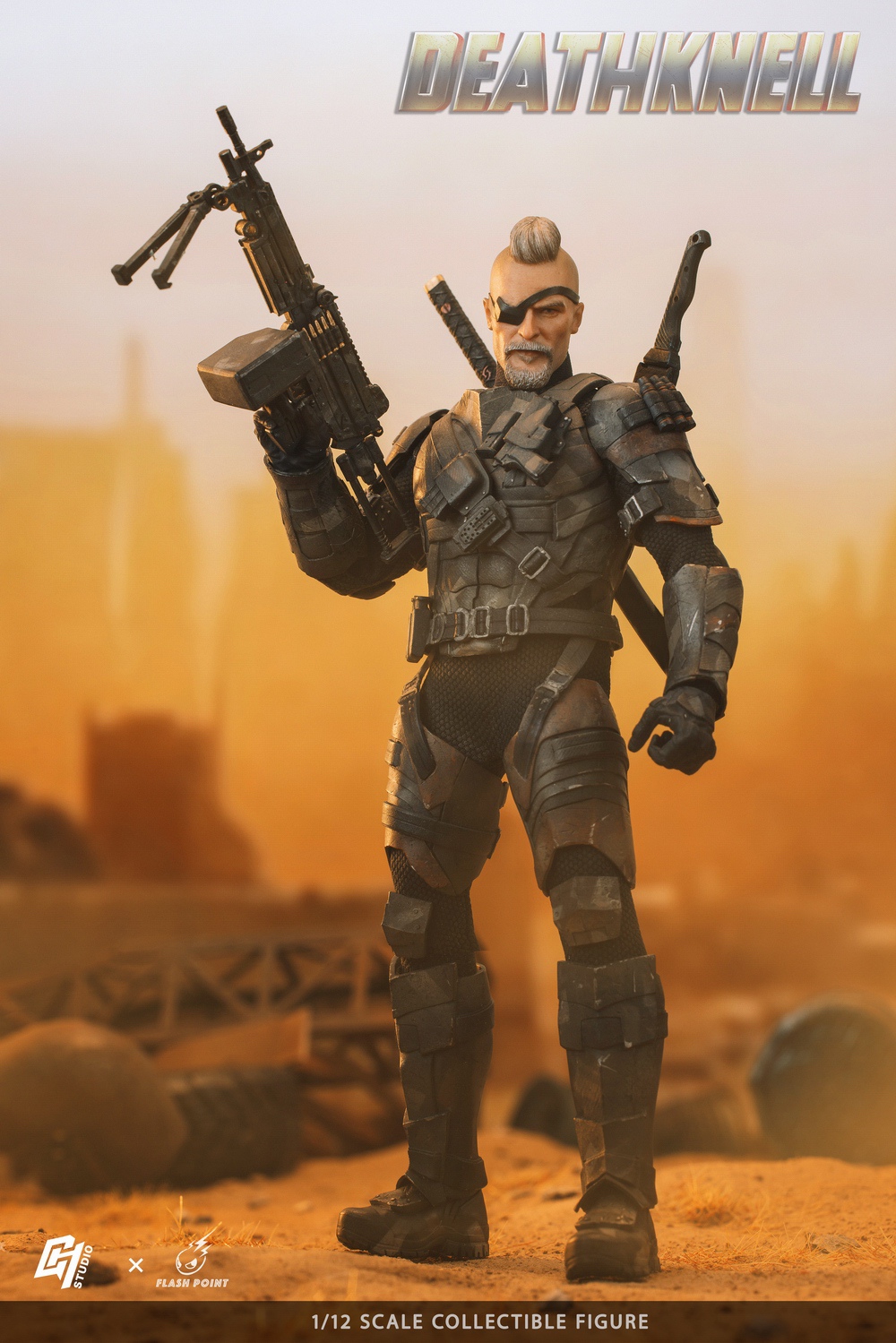 CH Studio & Flashpoint Studio - Original 112 Death Bell Action Figure