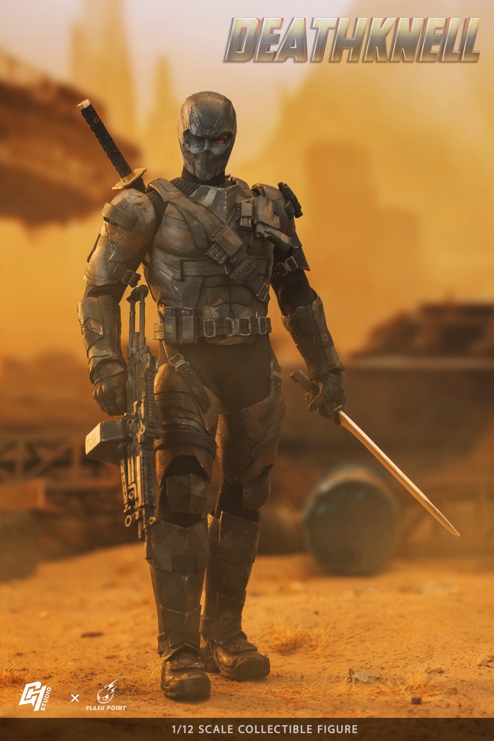 CH Studio & Flashpoint Studio - Original 112 Death Bell Action Figure