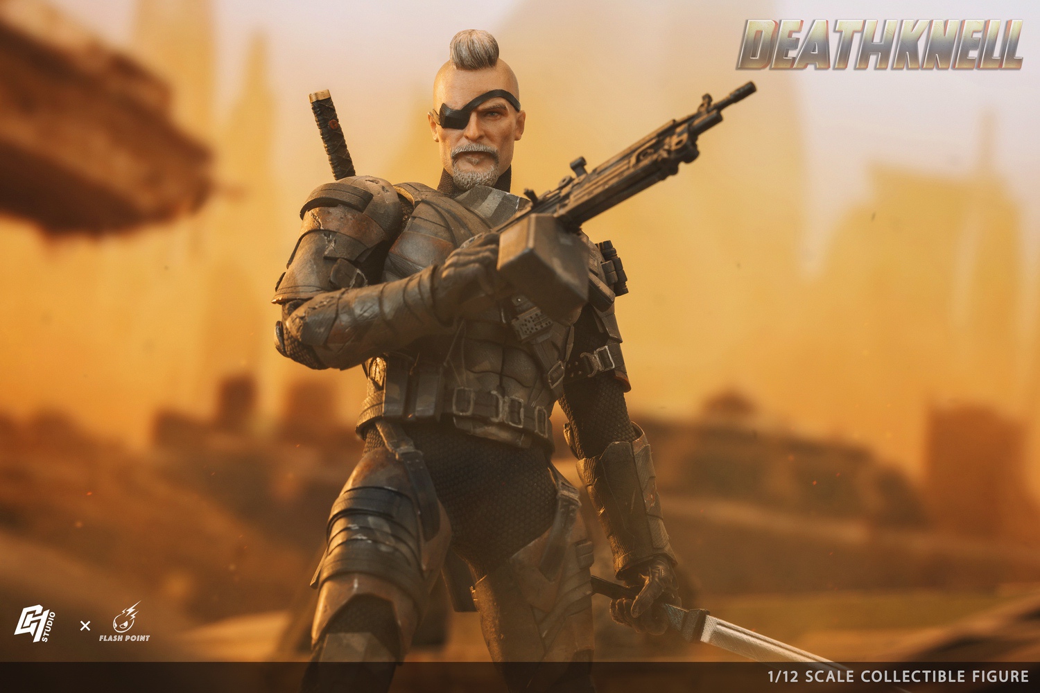 CH Studio & Flashpoint Studio - Original 112 Death Bell Action Figure