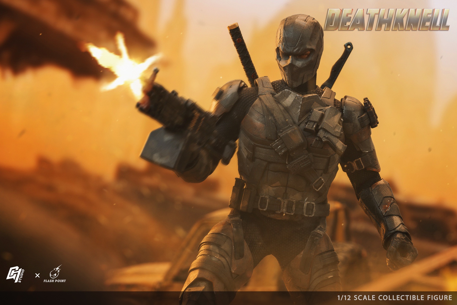 CH Studio & Flashpoint Studio - Original 112 Death Bell Action Figure