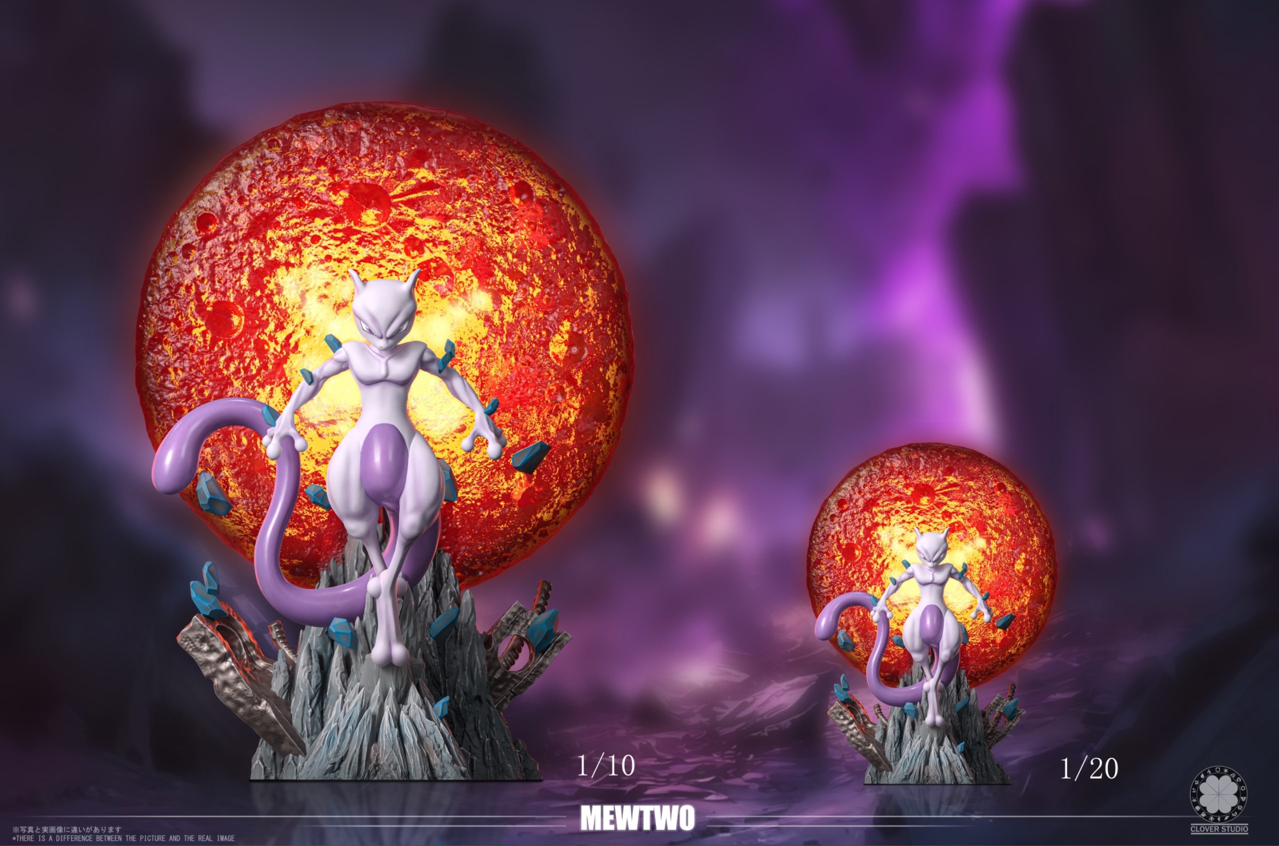 CLOVER Studio - Pokémon Mewtwo