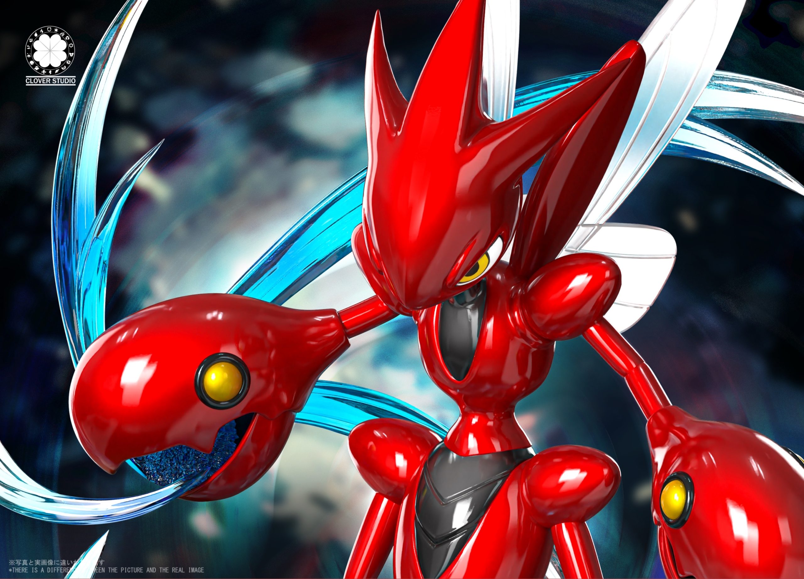 CLOVER Studio - Pokémon Scizor