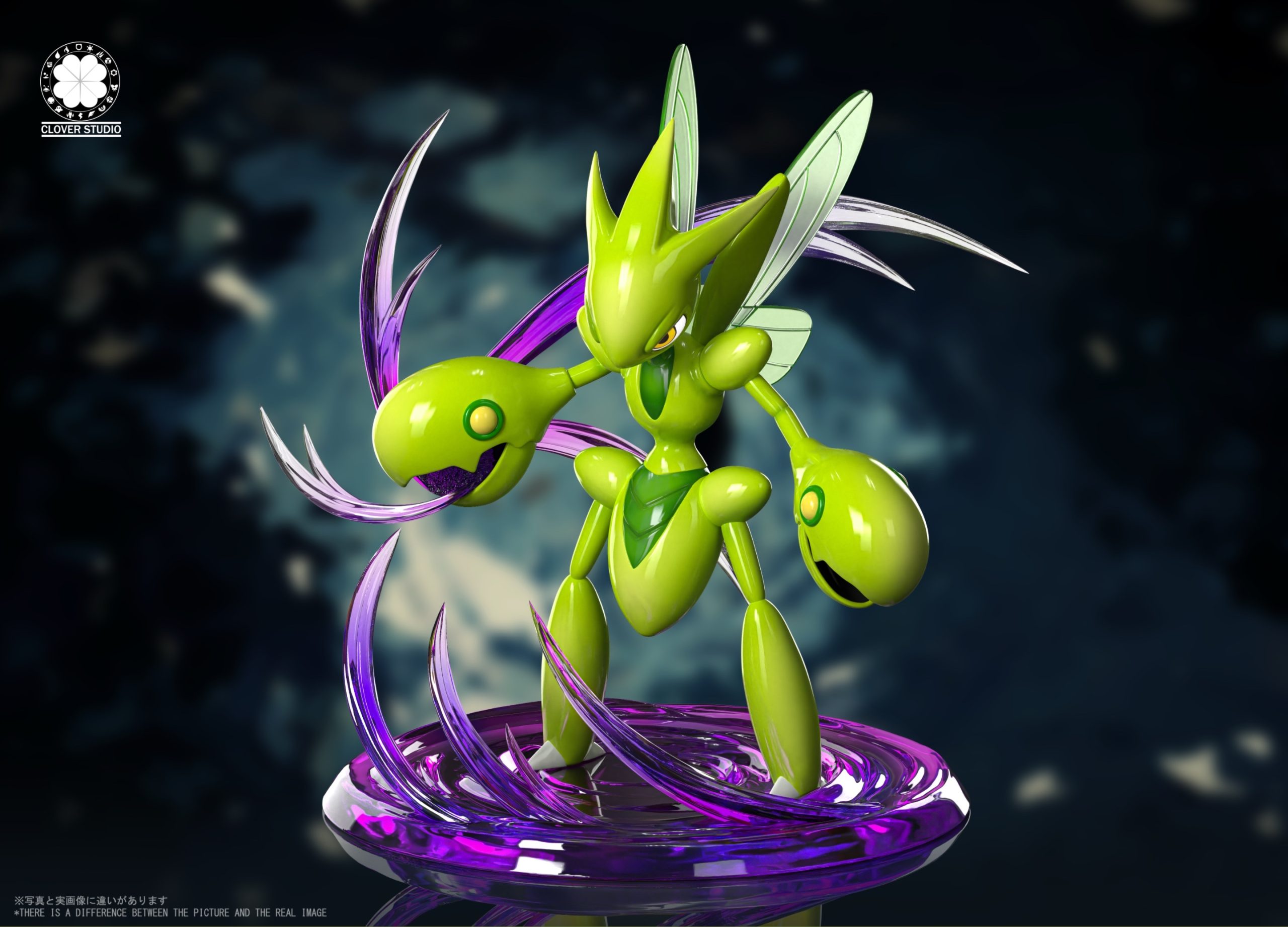 CLOVER Studio - Pokémon Scizor