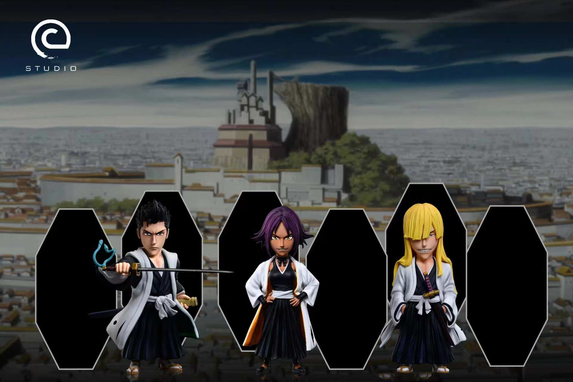 C Studio - BLEACH 10 Team leader kurosaki Isshin