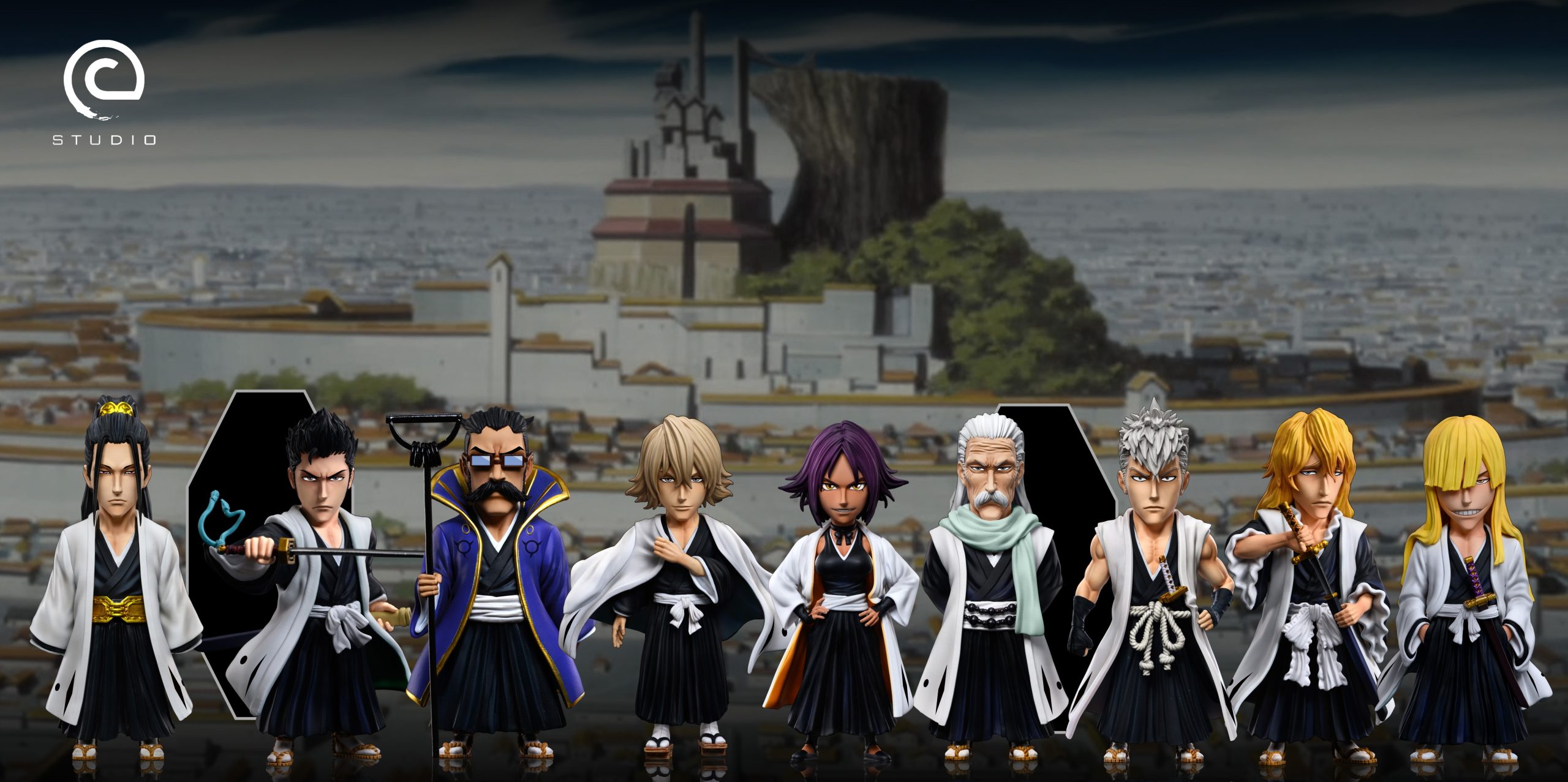 C Studio - BLEACH 9th Division Captain Kensei Muguruma