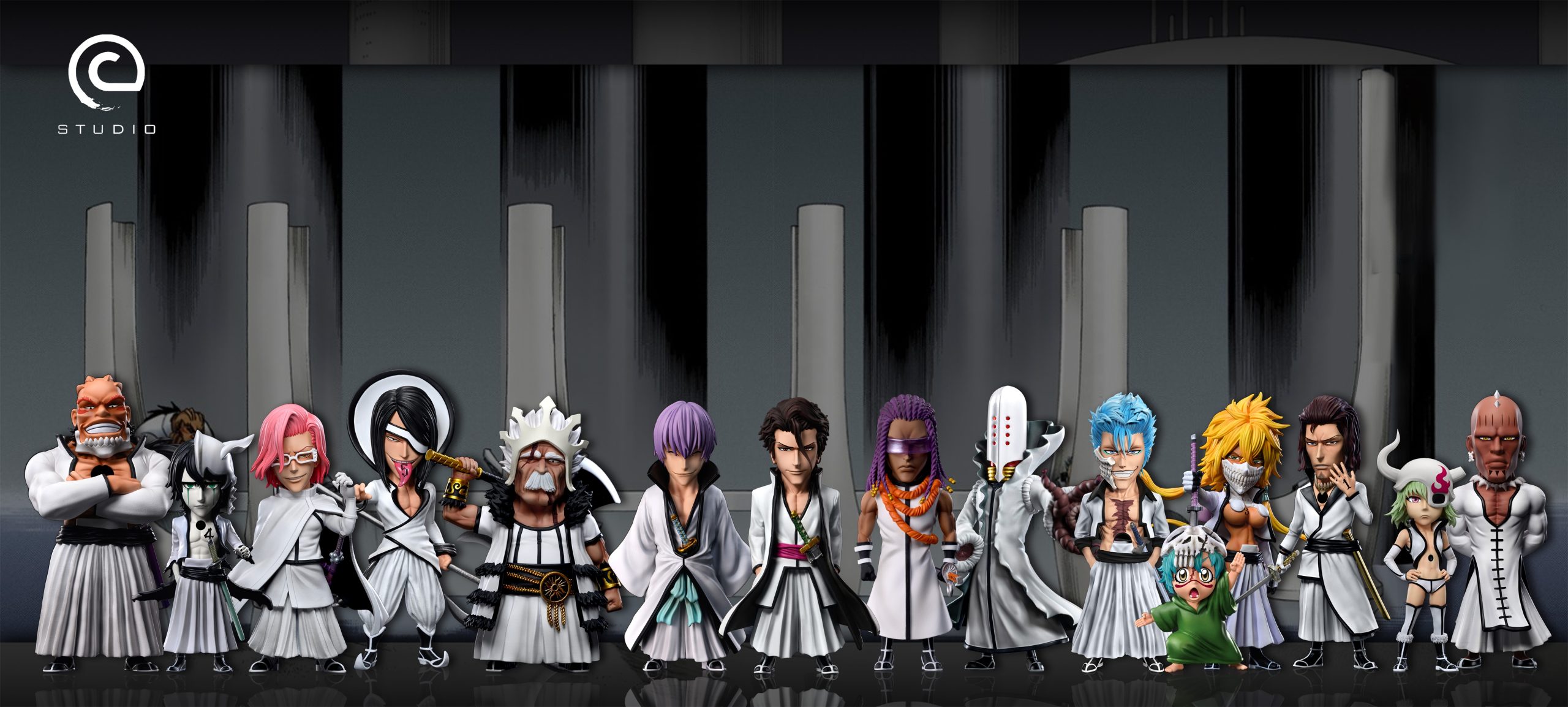 C Studio - BLEACH Hueco Mundo Three Kings Series: Sōsuke Aizen