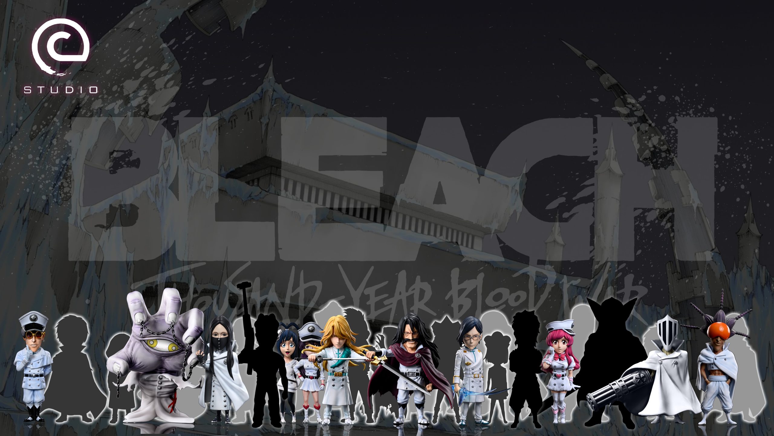 C Studio - BLEACH Stern Ritter Z Geselle Gewelle