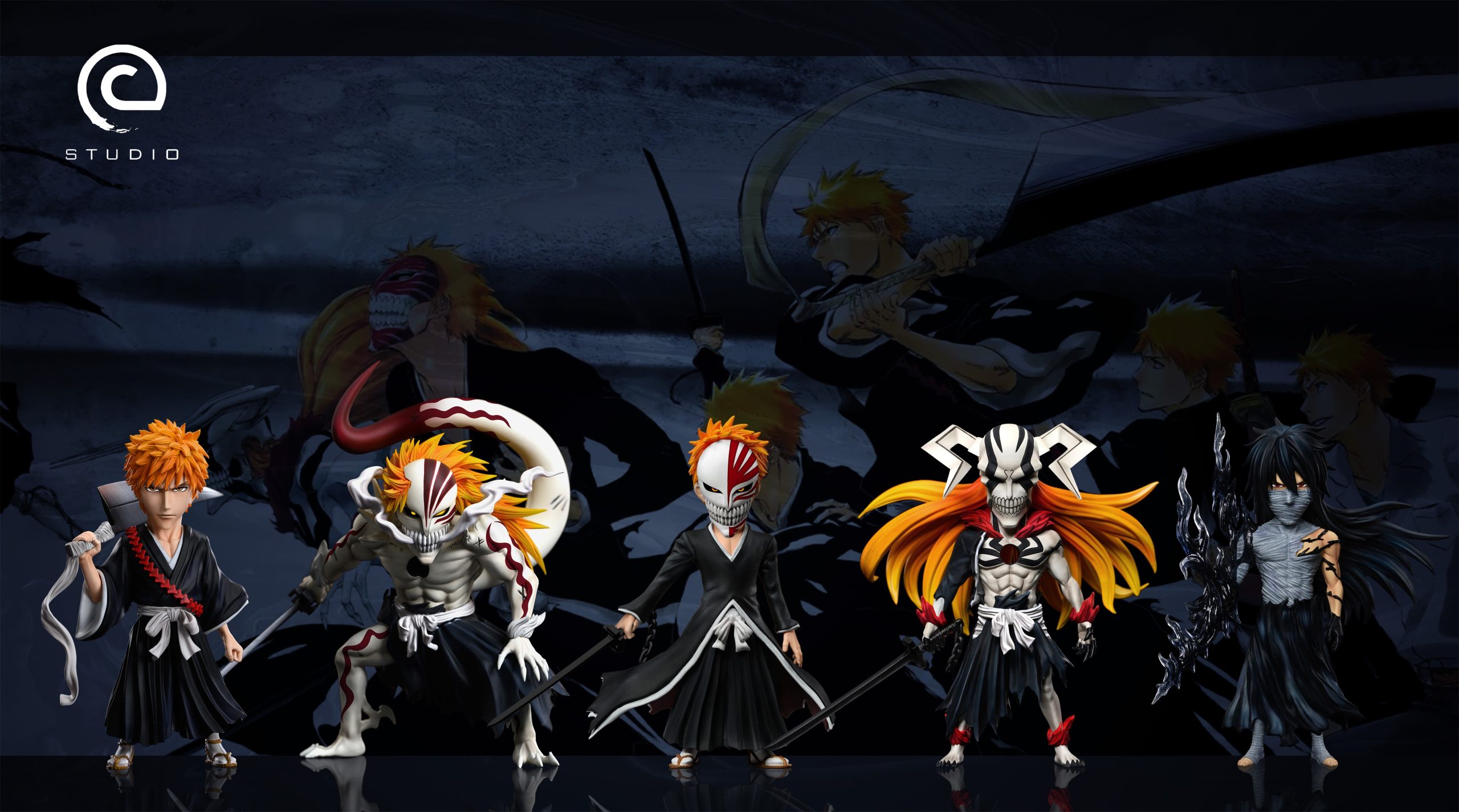 C Studio - BLEACH Protagonist Group Hollowfication Ichigo