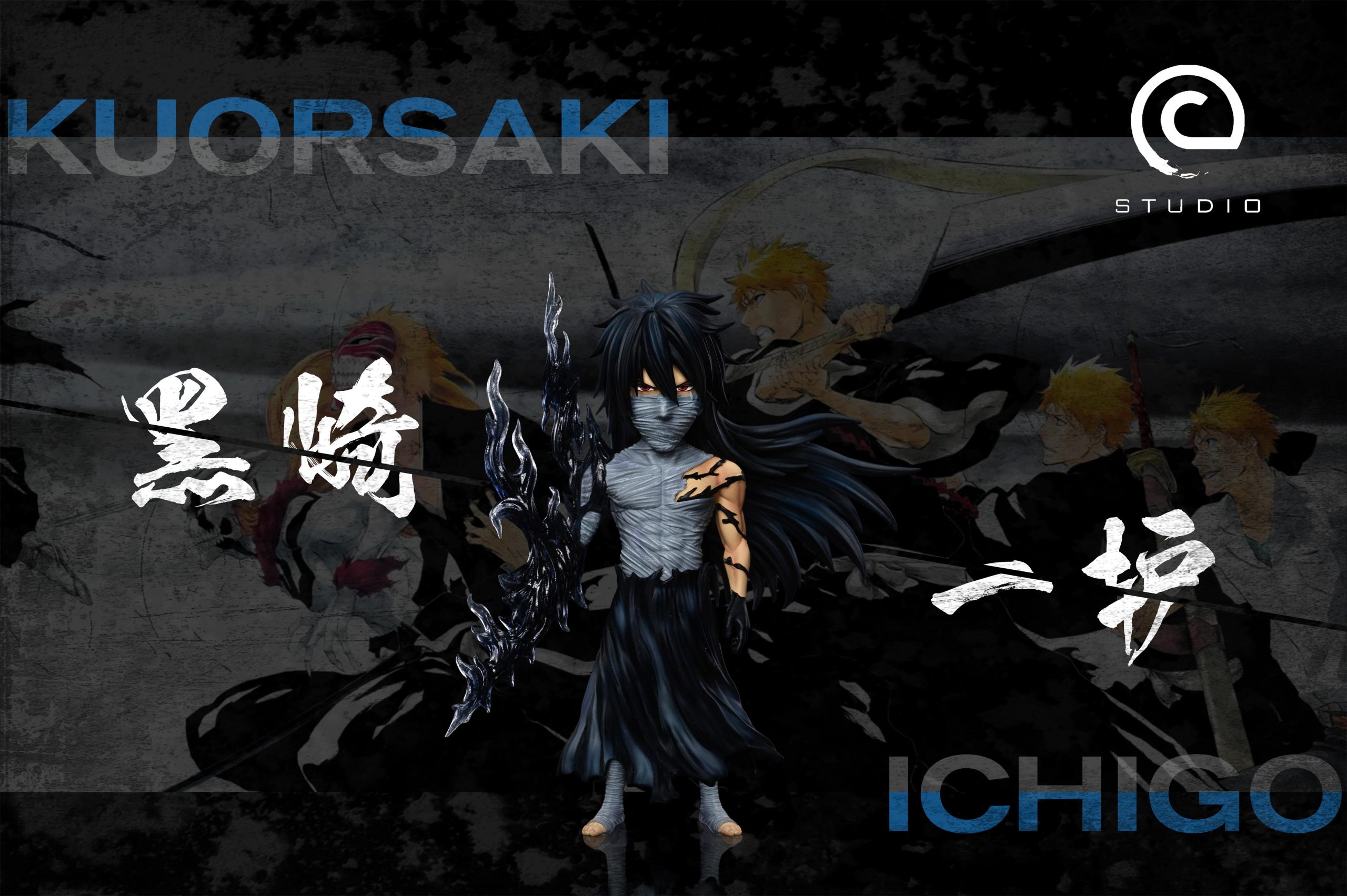 C Studio - BLEACH Zangetsu Kurosaki ichigo