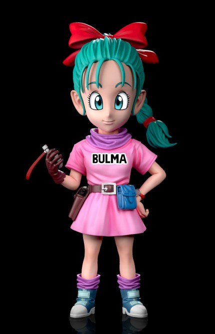 C Studio - Dragon Ball Bulma C Studio - Dragon Ball Bulma