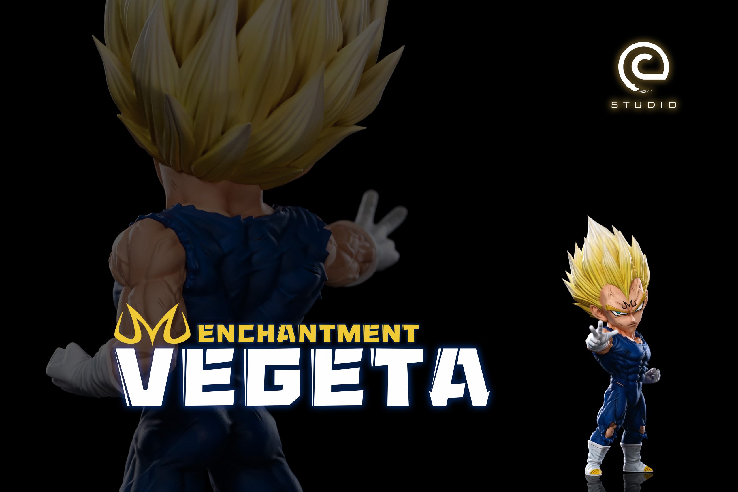 C Studio - Dragon Ball Buu Arc Majin Vegeta