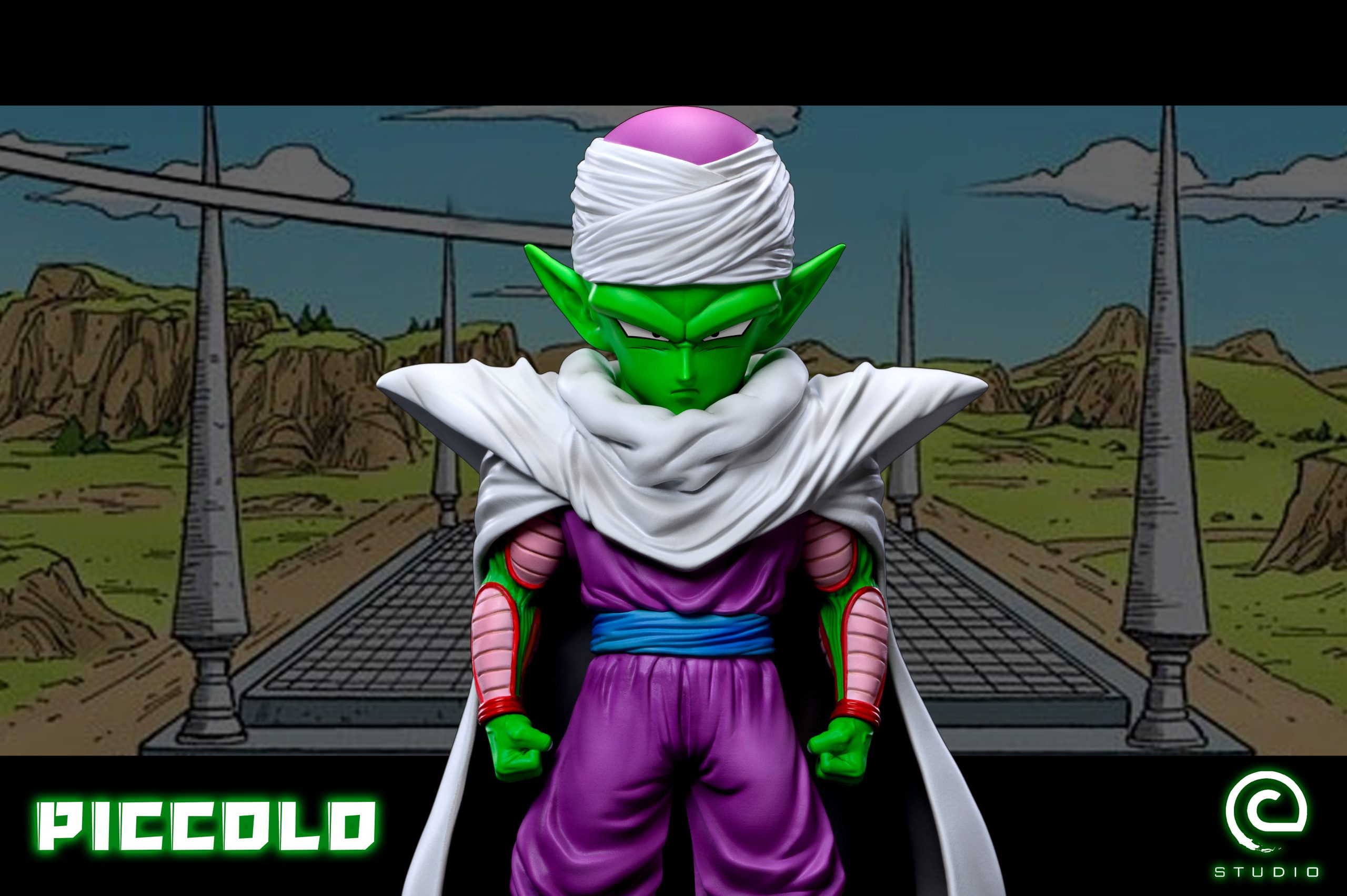 C Studio - Dragon Ball Cell Games Z Fighter Piccolo