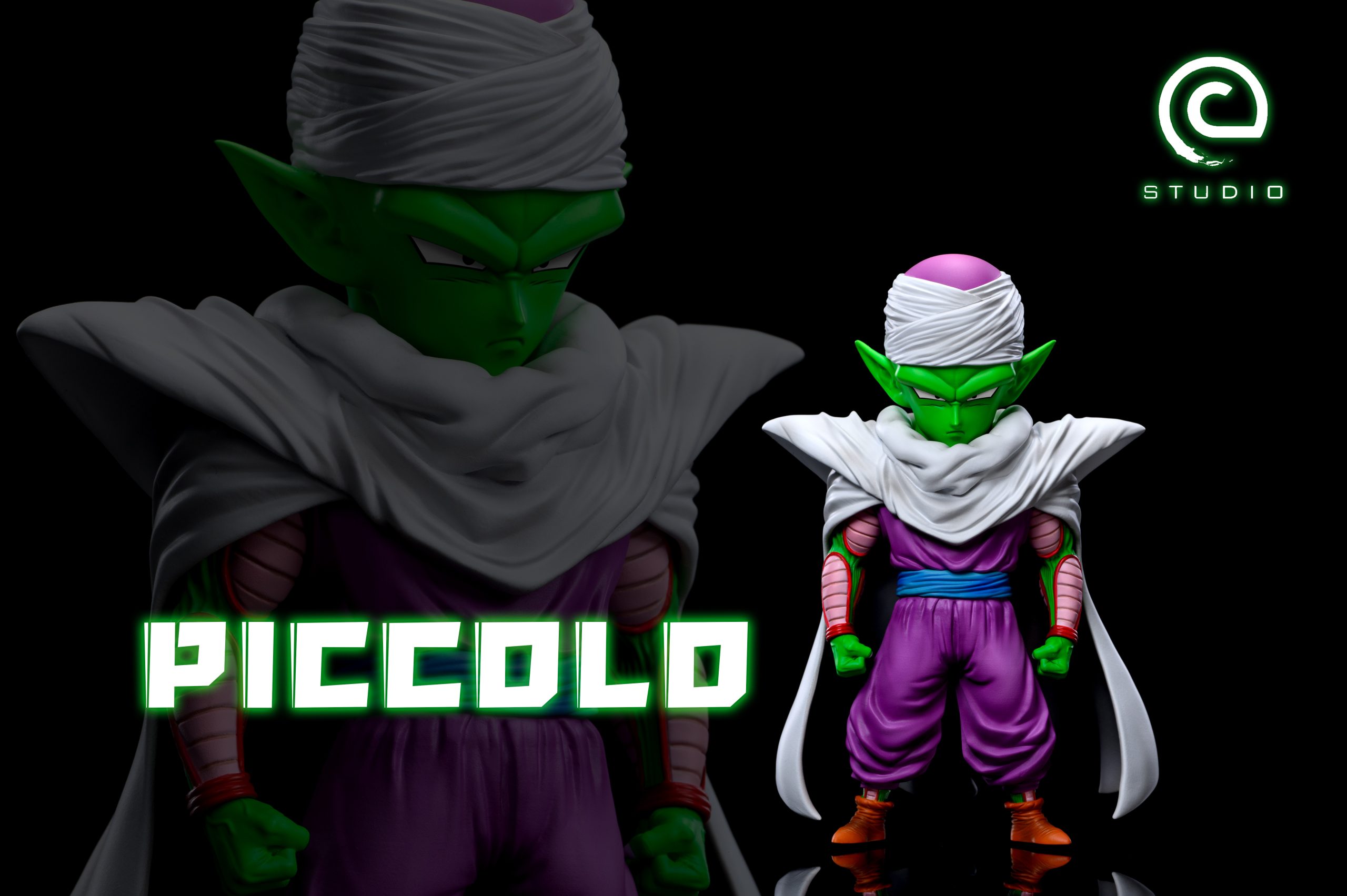 C Studio - Dragon Ball Cell Games Z Fighter Piccolo