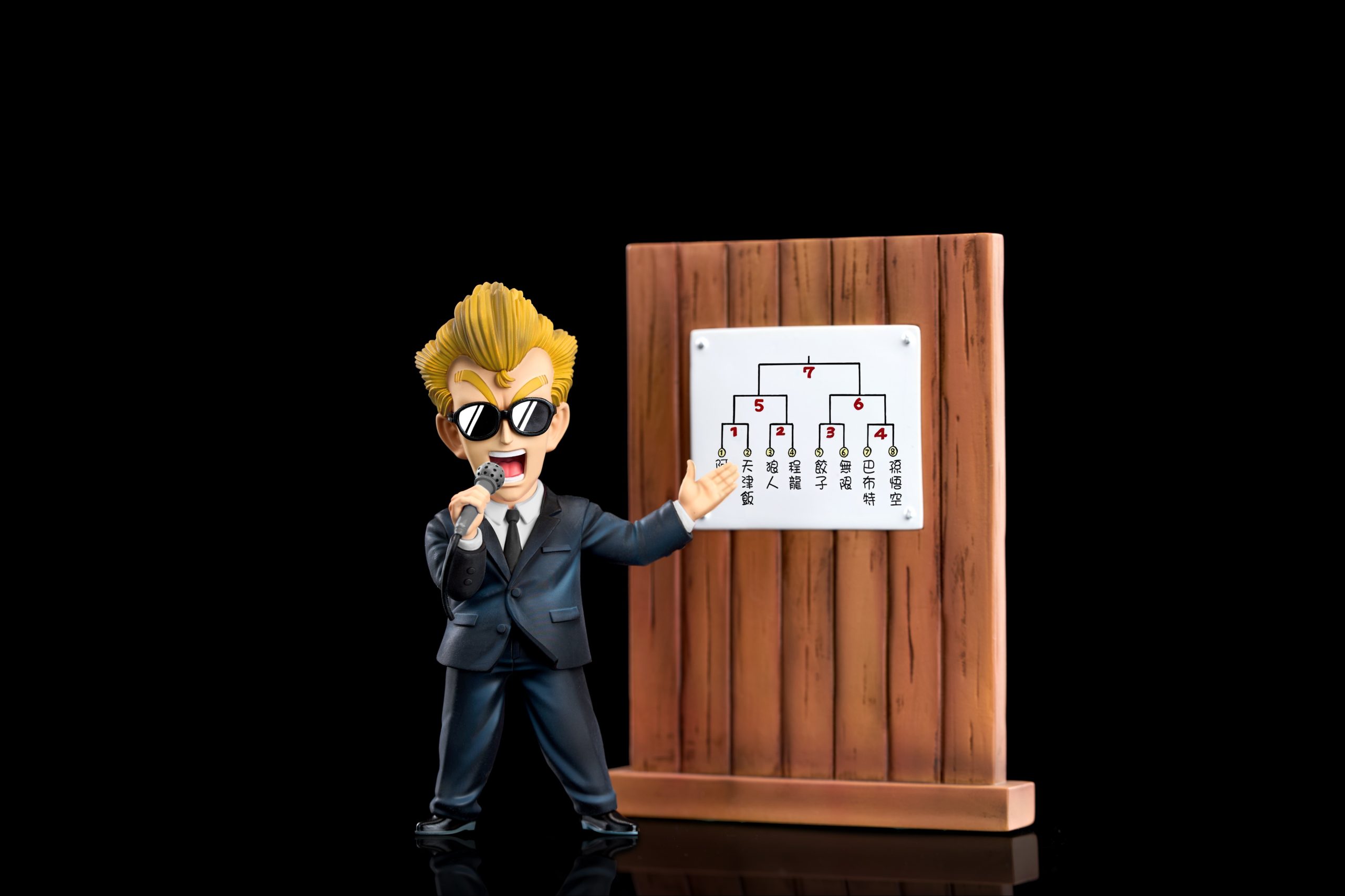 C Studio - Dragon Ball Childhood Budokai Program Host