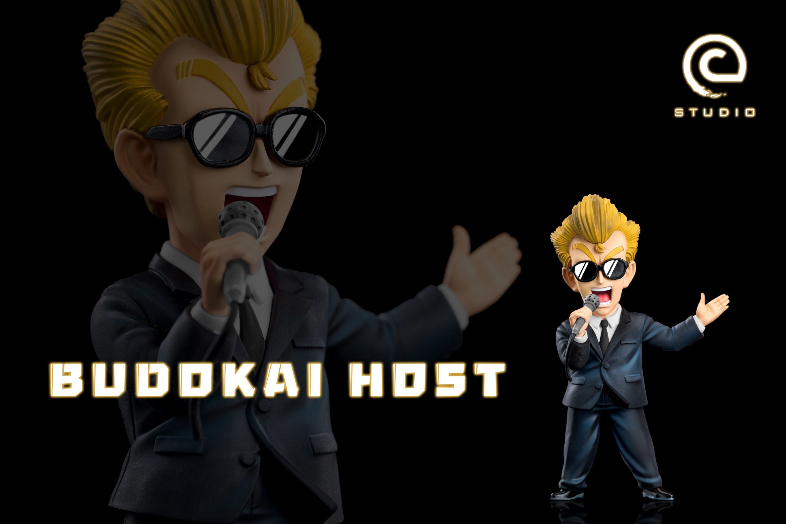 C Studio - Dragon Ball Childhood Budokai Program Host