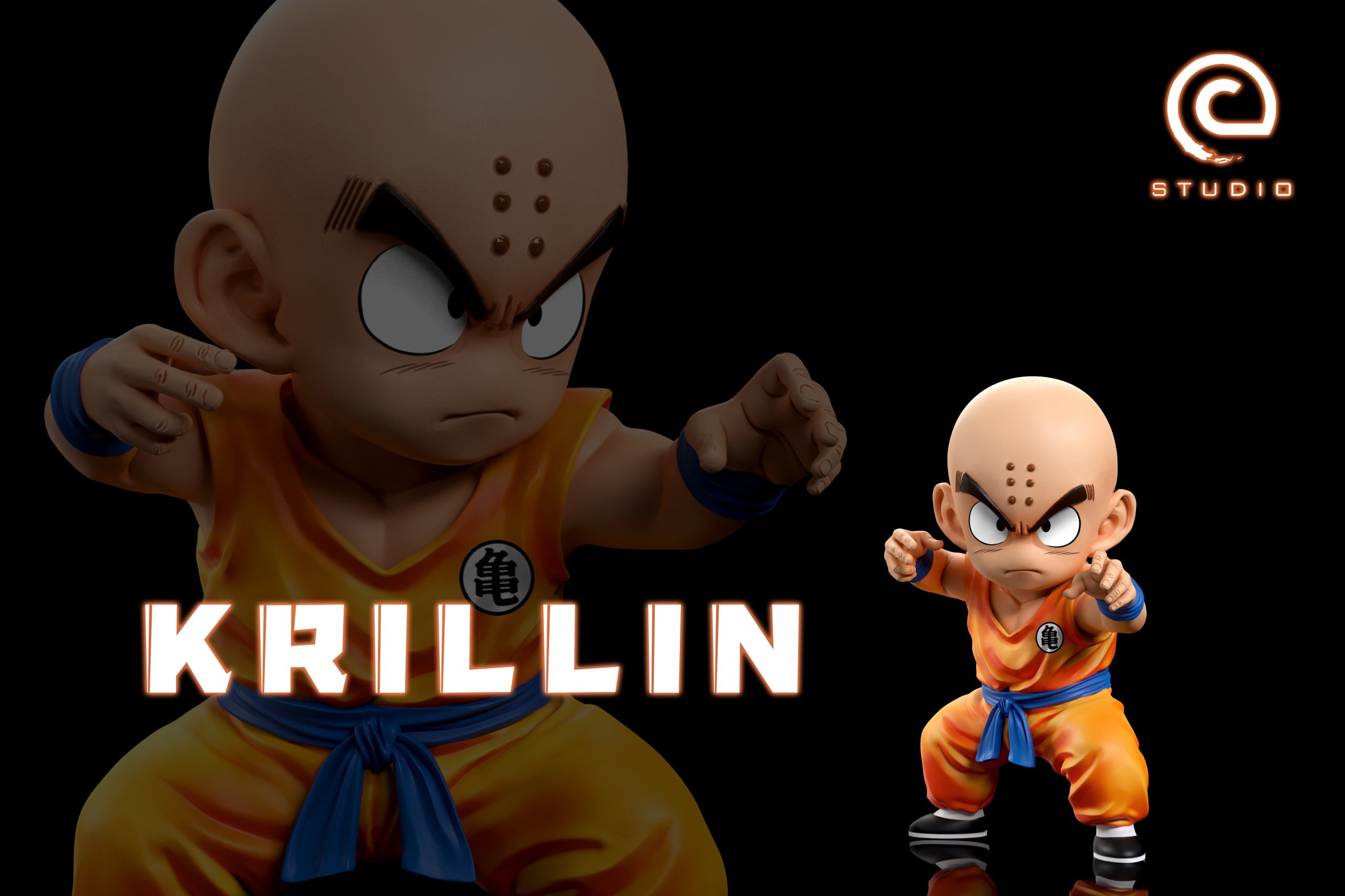C Studio - Dragon Ball Childhood Tenkaichi Budōkai Krillin