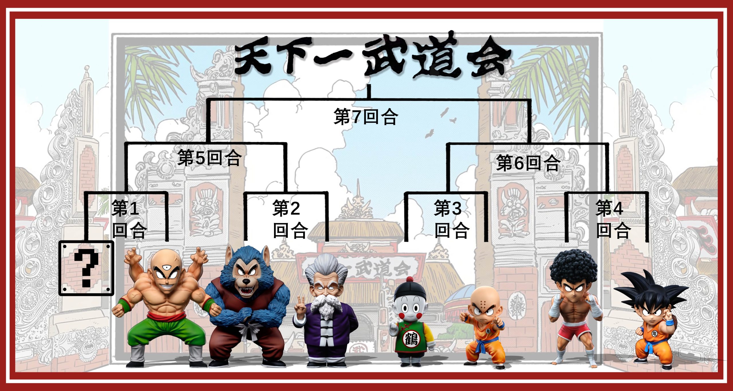 C Studio - Dragon Ball Childhood Tenkaichi Budōkai Krillin