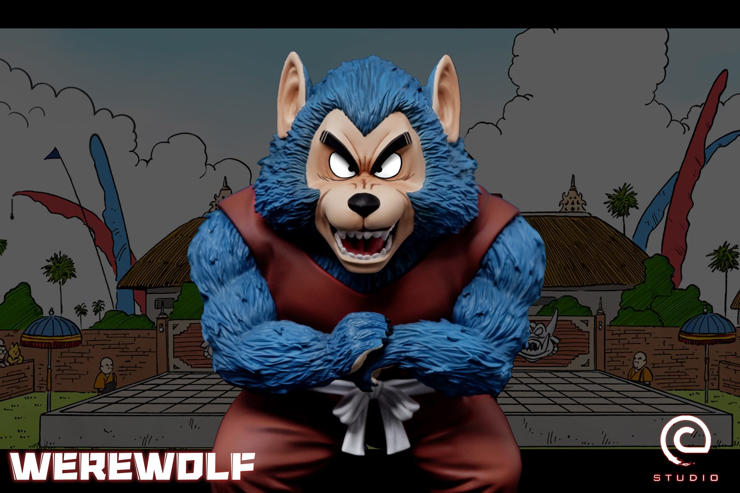 C Studio - Dragon Ball Childhood Tenkaichi Budokai Man-Wolf
