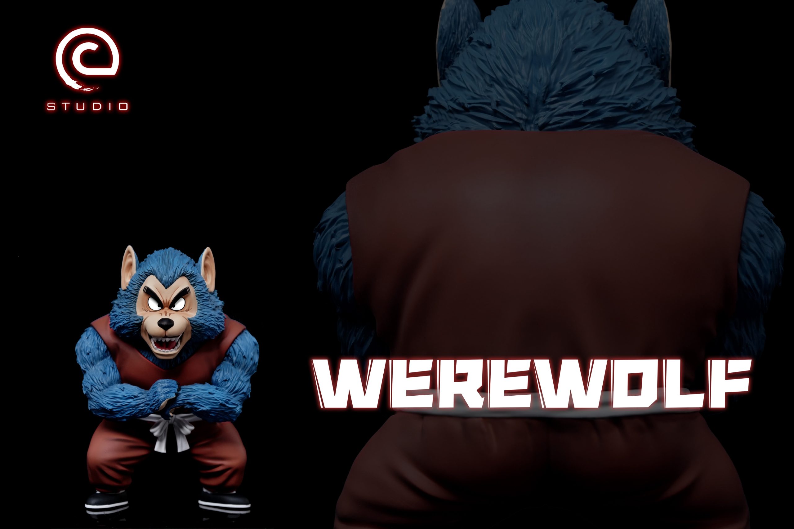 C Studio - Dragon Ball Childhood Tenkaichi Budokai Man-Wolf