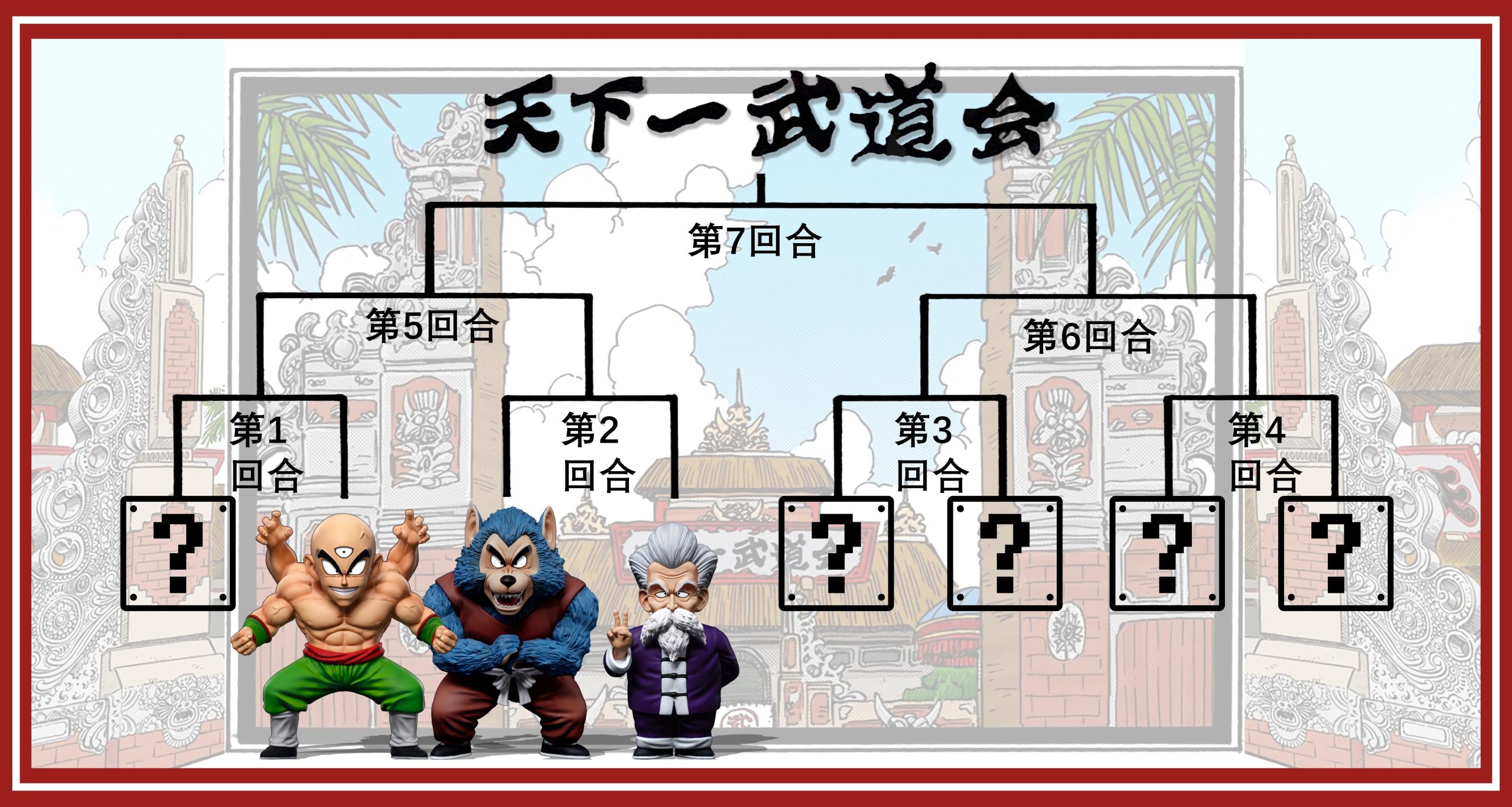 C Studio - Dragon Ball Childhood Tenkaichi Budokai Man-Wolf