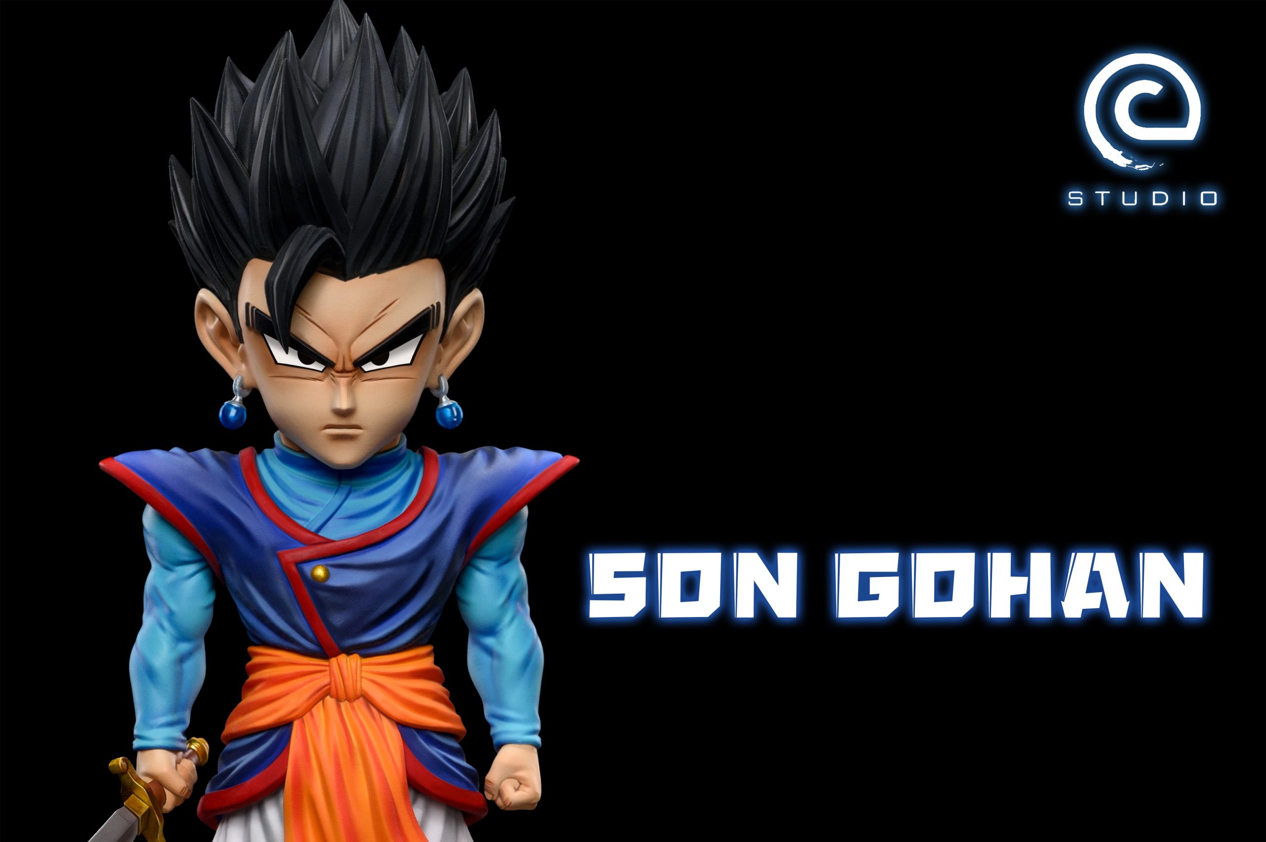 C Studio - Dragon Ball King Kai Clothes Son Gohan