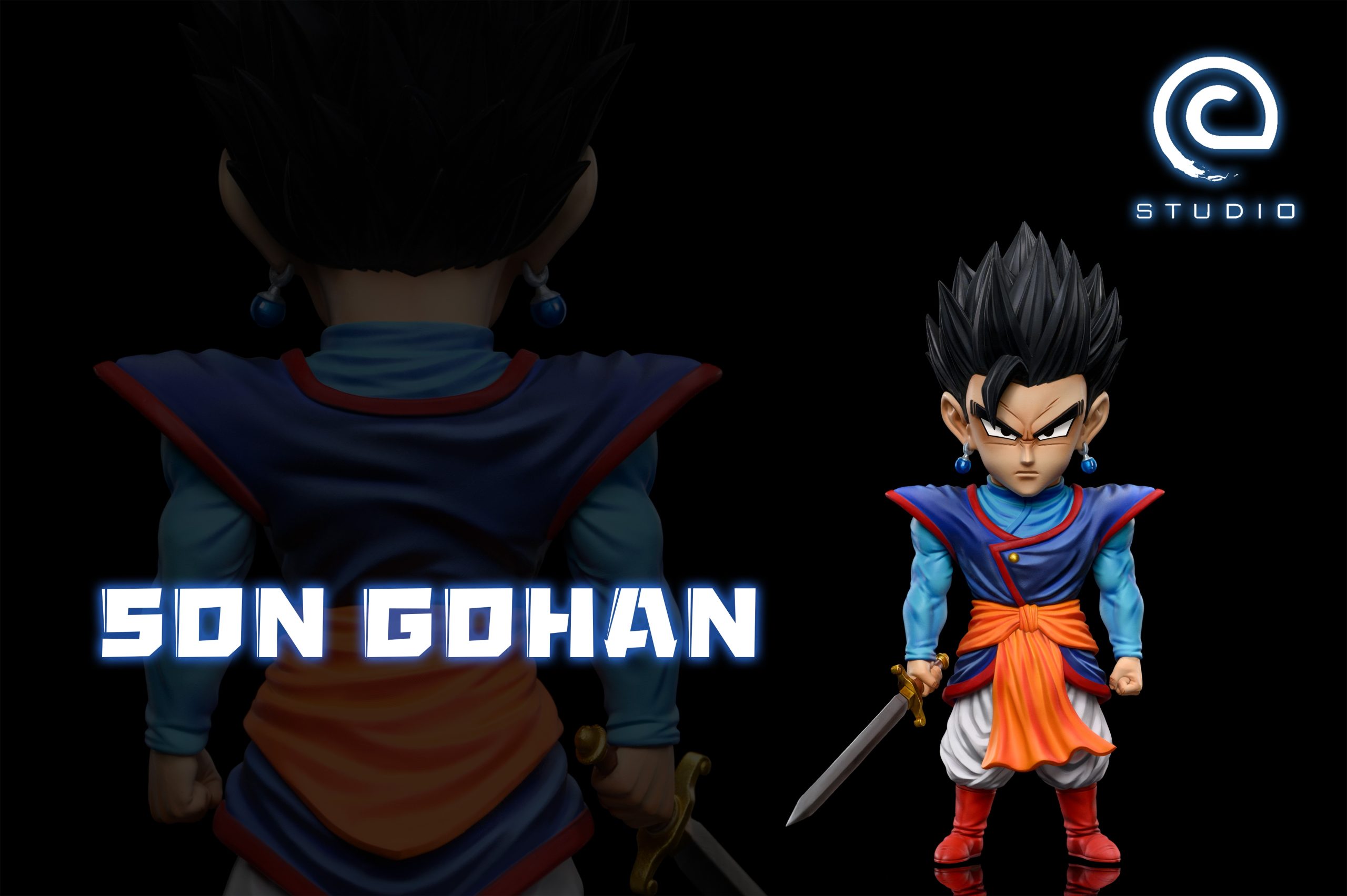 C Studio - Dragon Ball King Kai Clothes Son Gohan